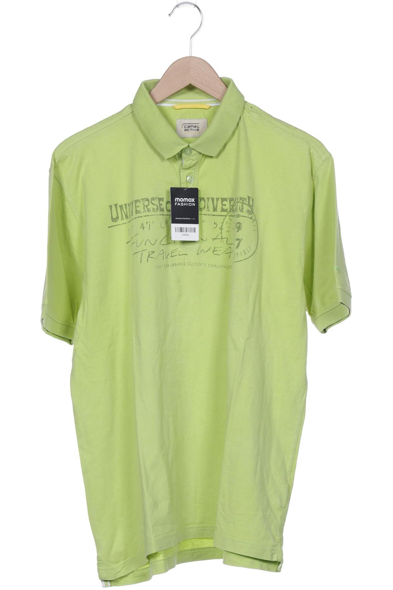 

camel active Herren Poloshirt, grün, Gr. 54