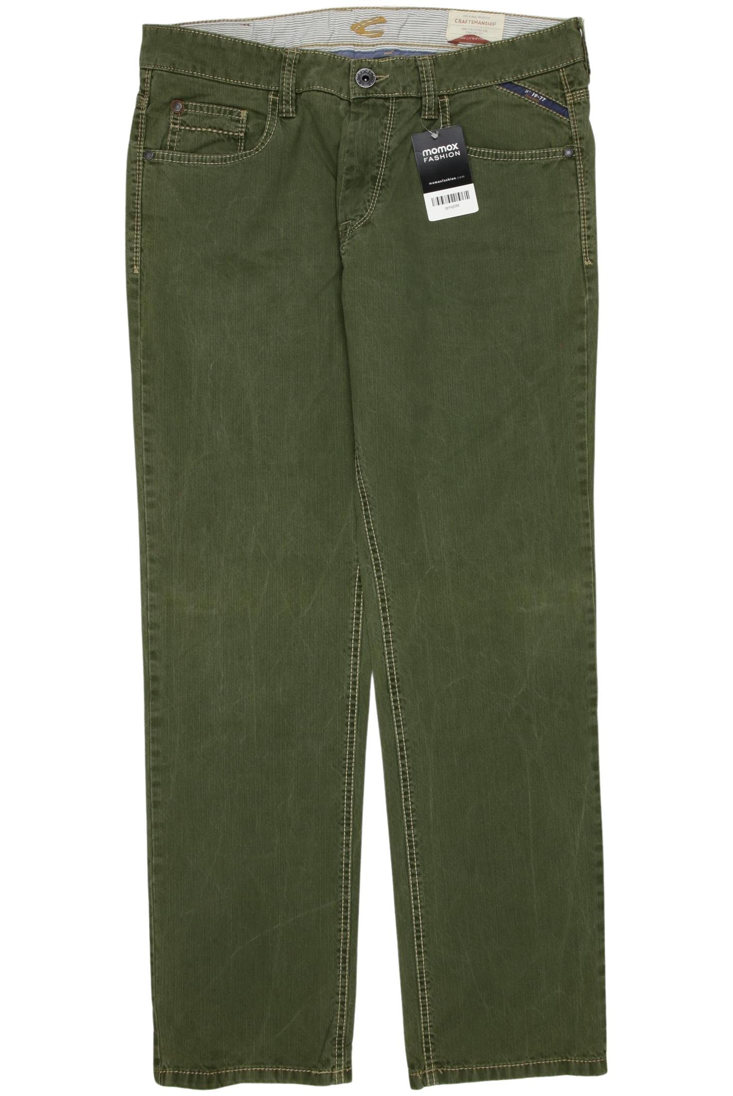 

camel active Herren Jeans, grün, Gr. 34