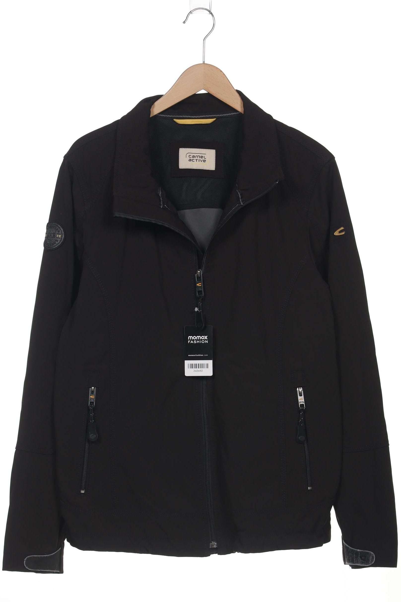 

camel active Herren Jacke, schwarz, Gr. 52