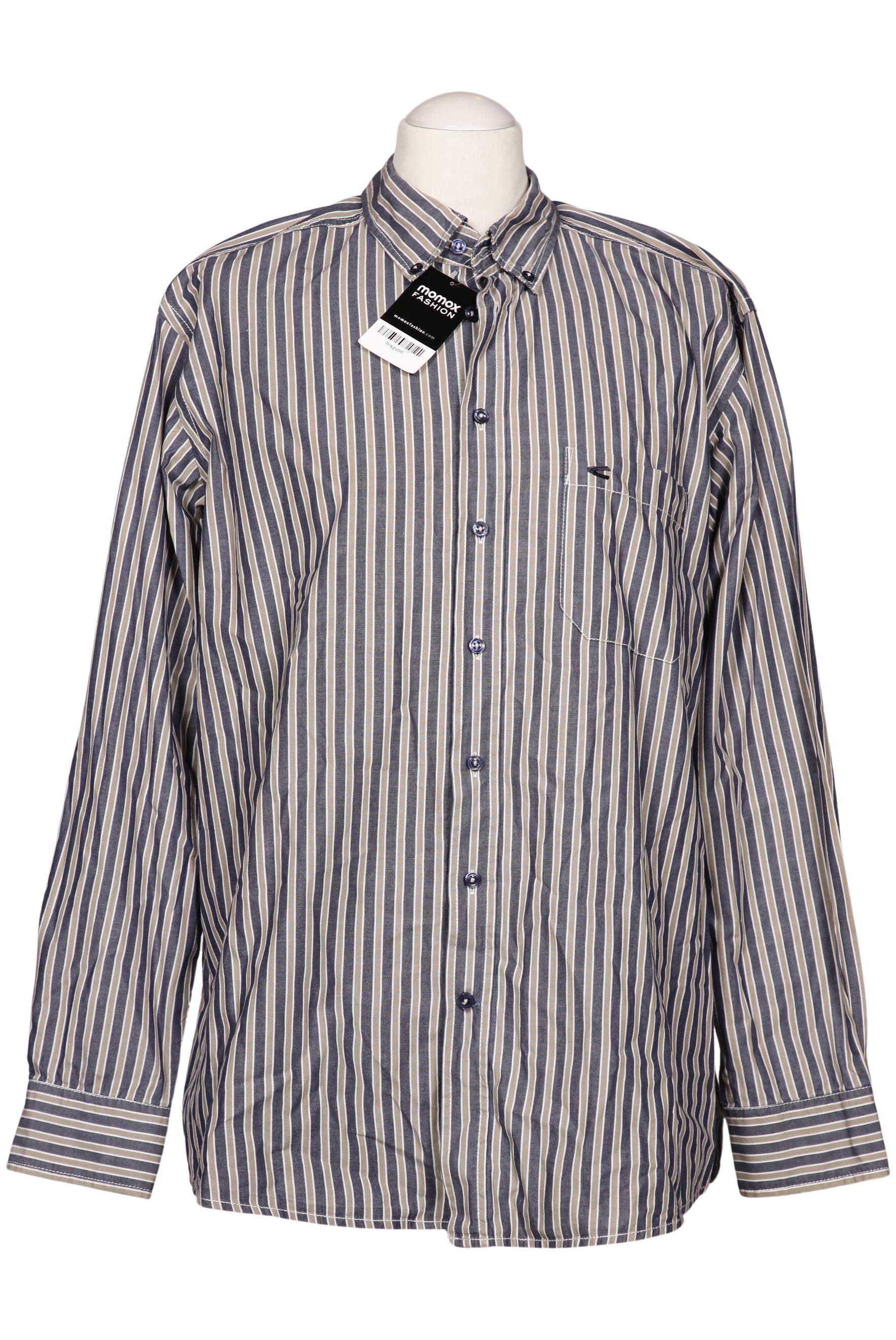 

camel active Herren Hemd, grau, Gr. 54