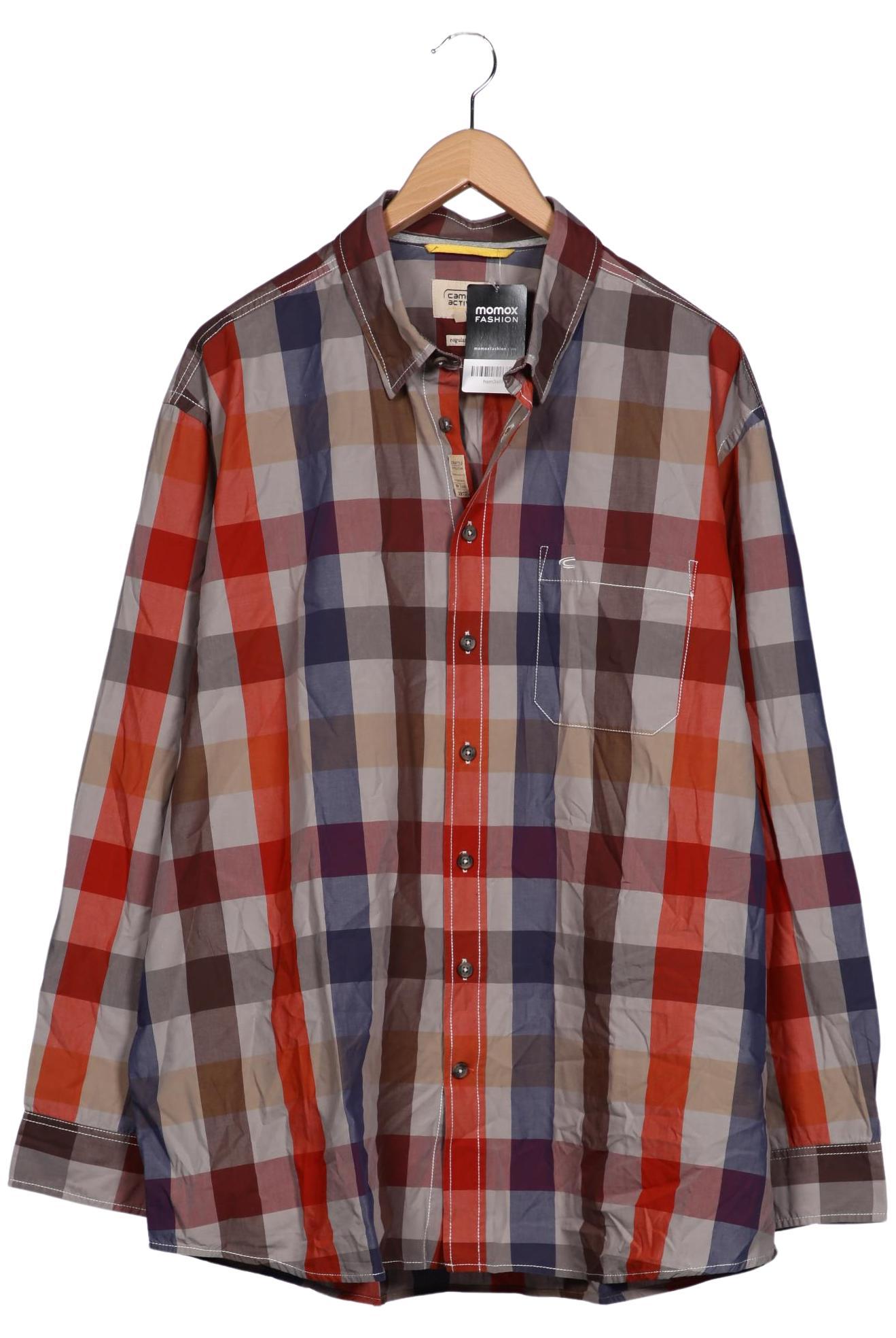 

camel active Herren Hemd, mehrfarbig, Gr. 58