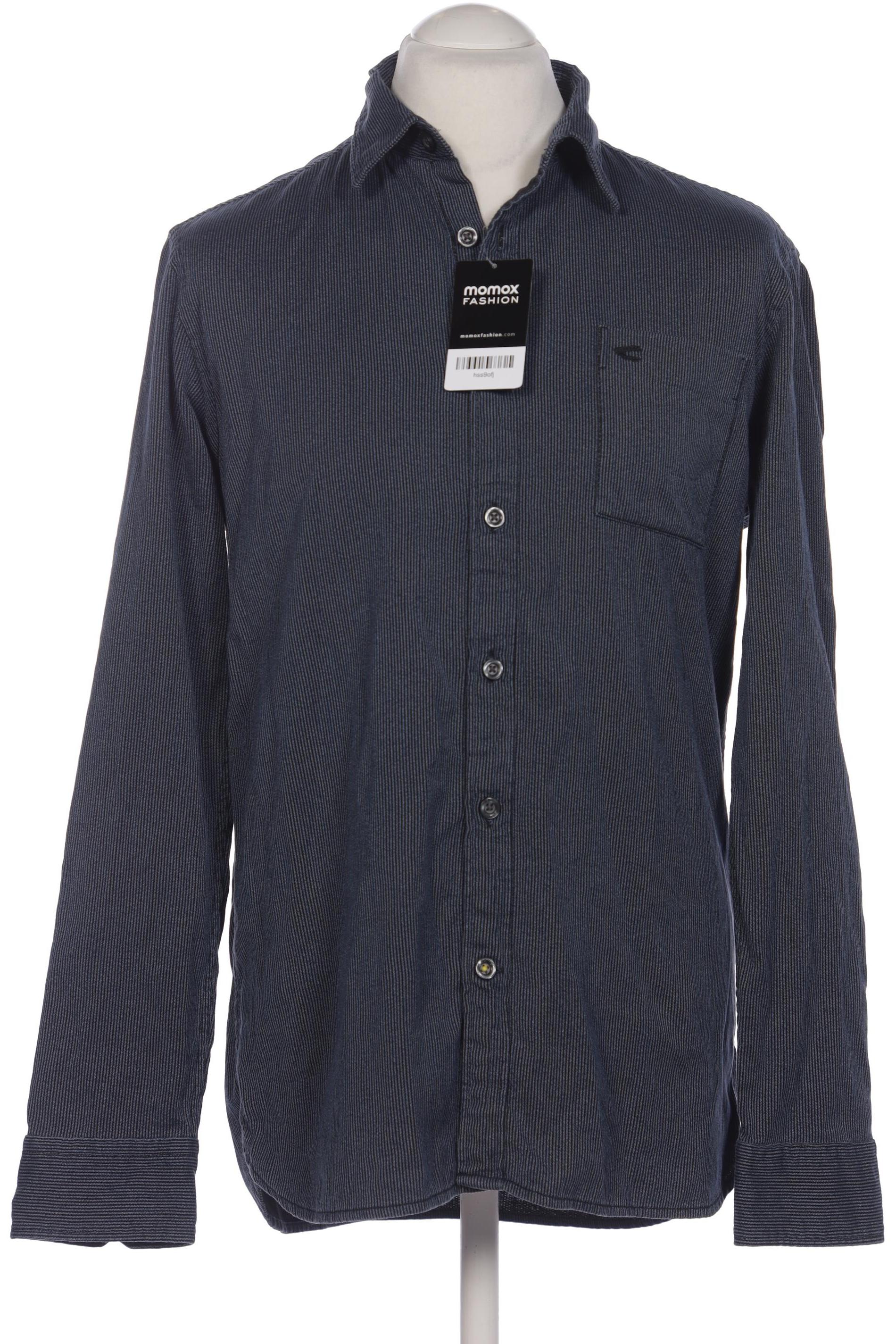 

camel active Herren Hemd, marineblau, Gr. 48