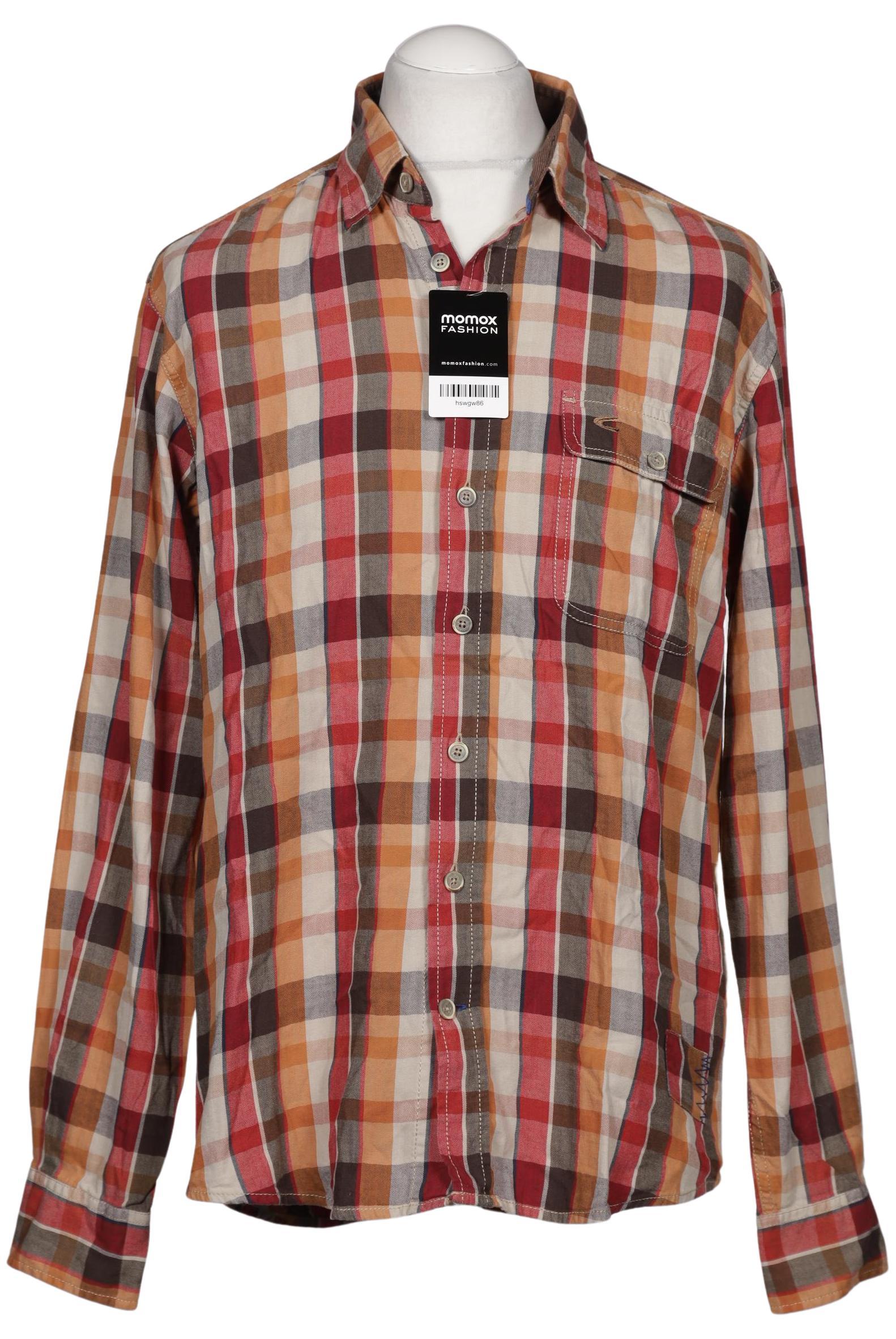 

camel active Herren Hemd, mehrfarbig, Gr. 48