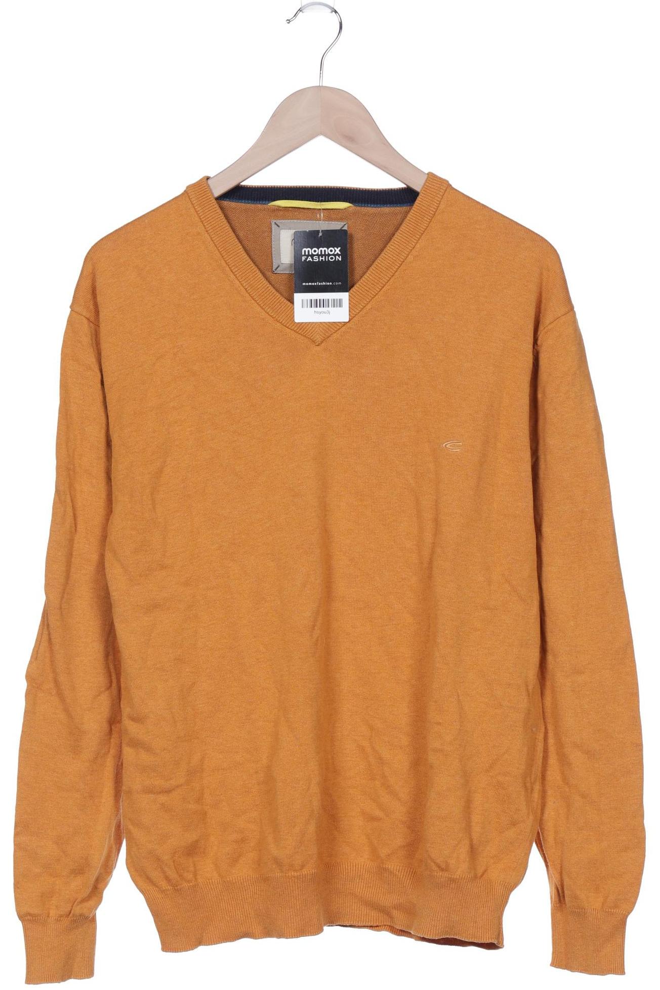 

camel active Herren Pullover, orange, Gr. 54