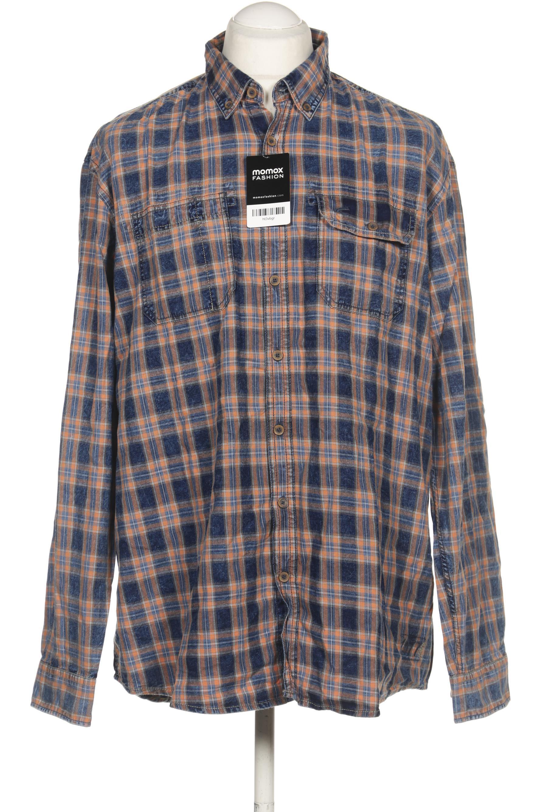 

camel active Herren Hemd, marineblau, Gr. 54