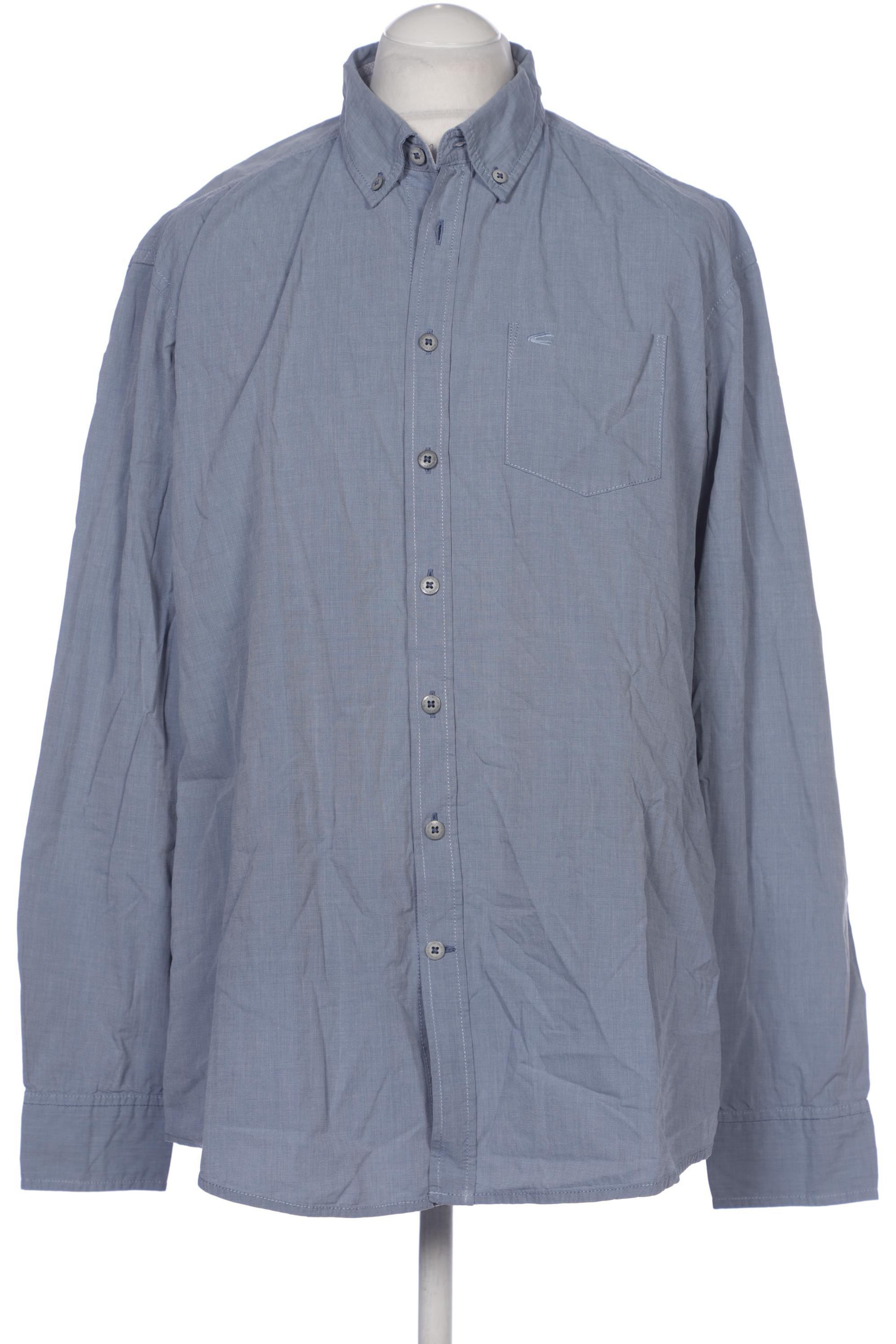 

camel active Herren Hemd, blau, Gr. 54