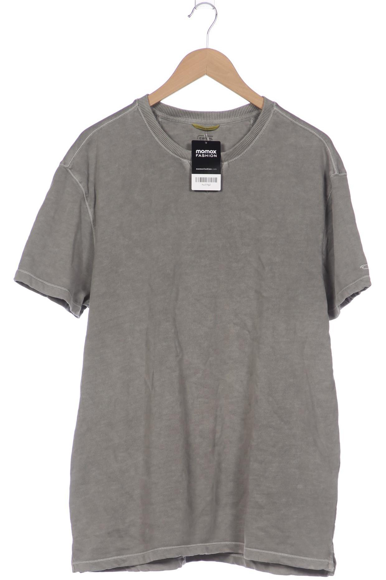 

camel active Herren T-Shirt, grau, Gr. 56