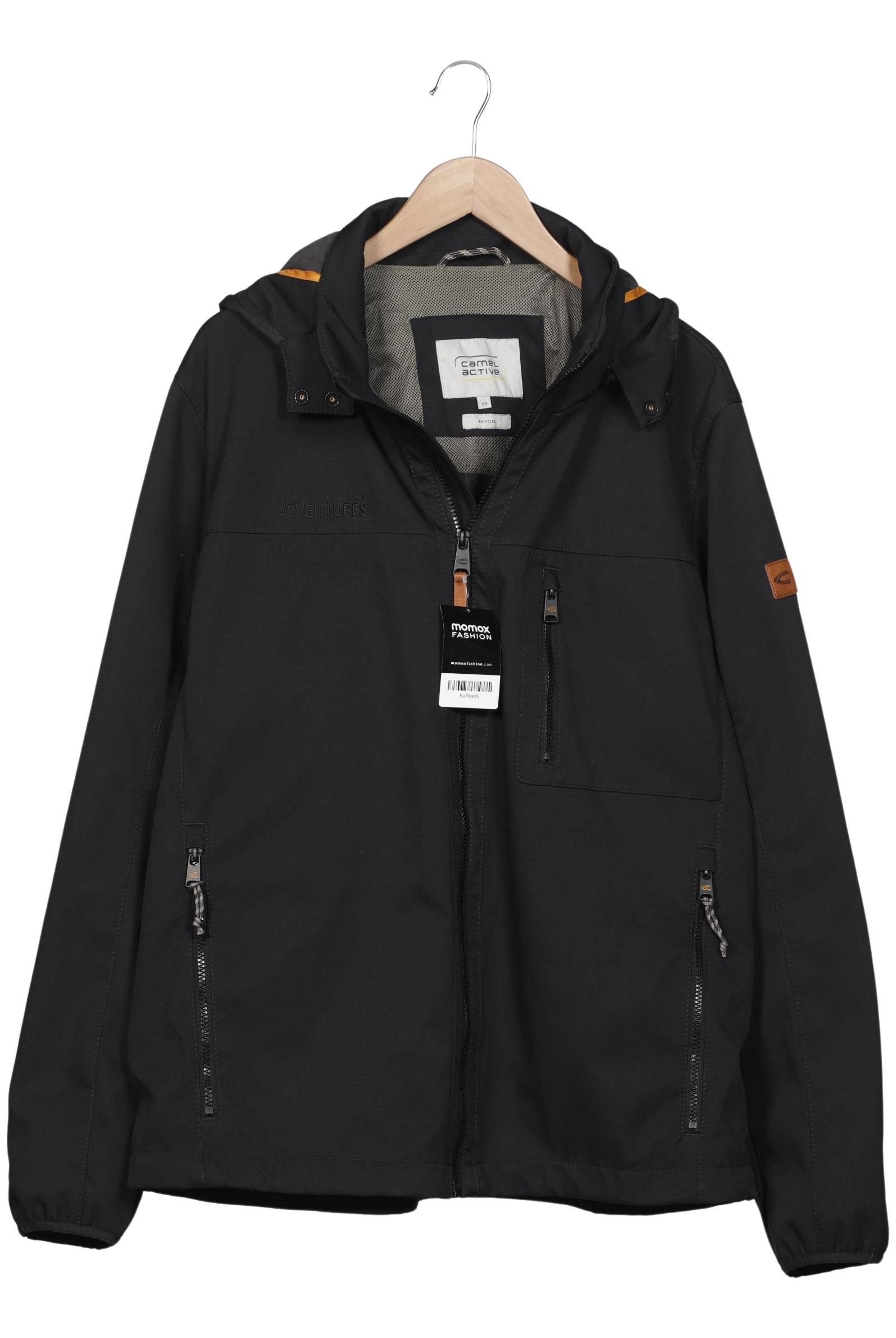 

camel active Herren Jacke, schwarz, Gr. 58