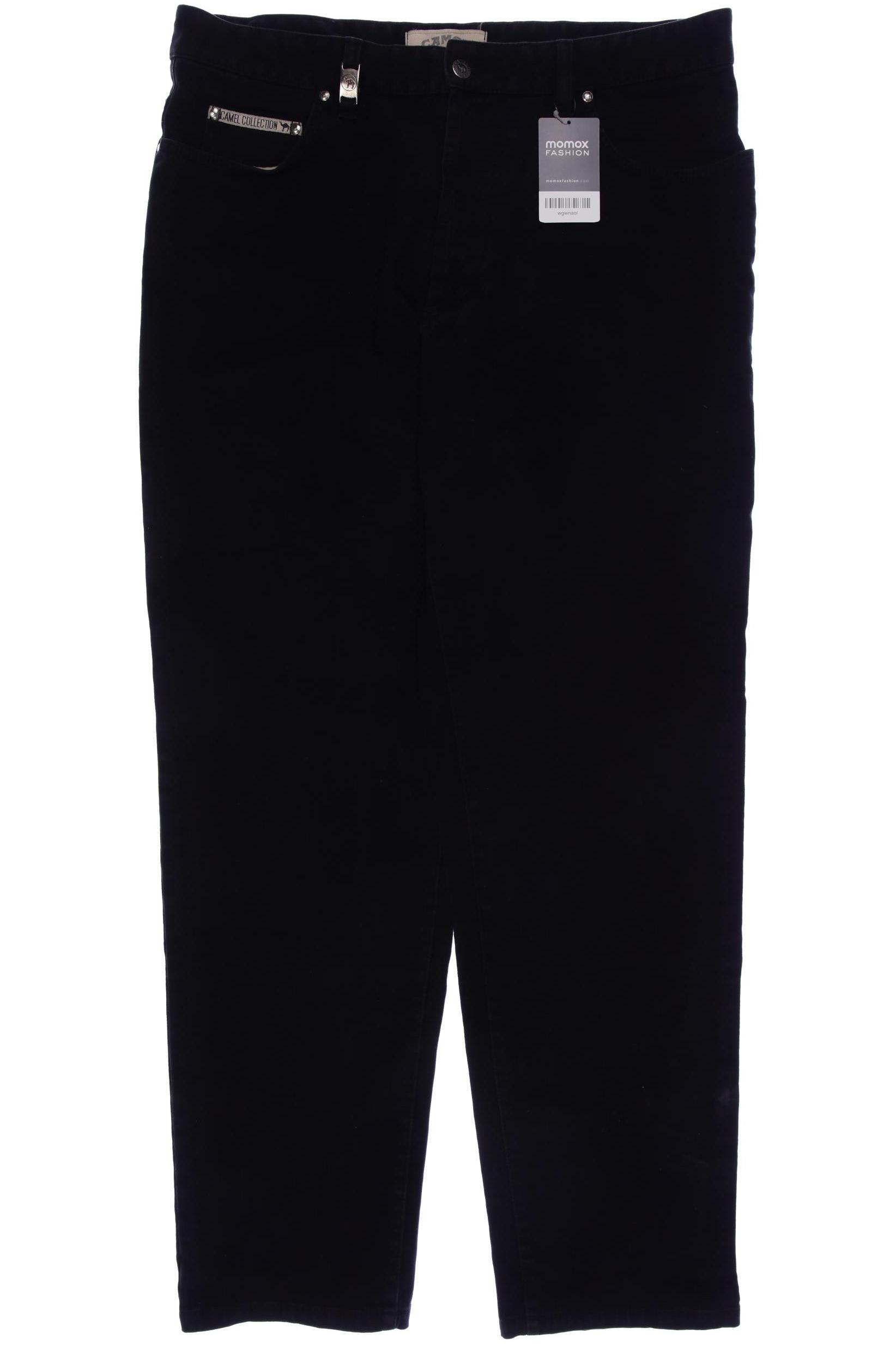 

camel active Herren Jeans, schwarz, Gr. 36