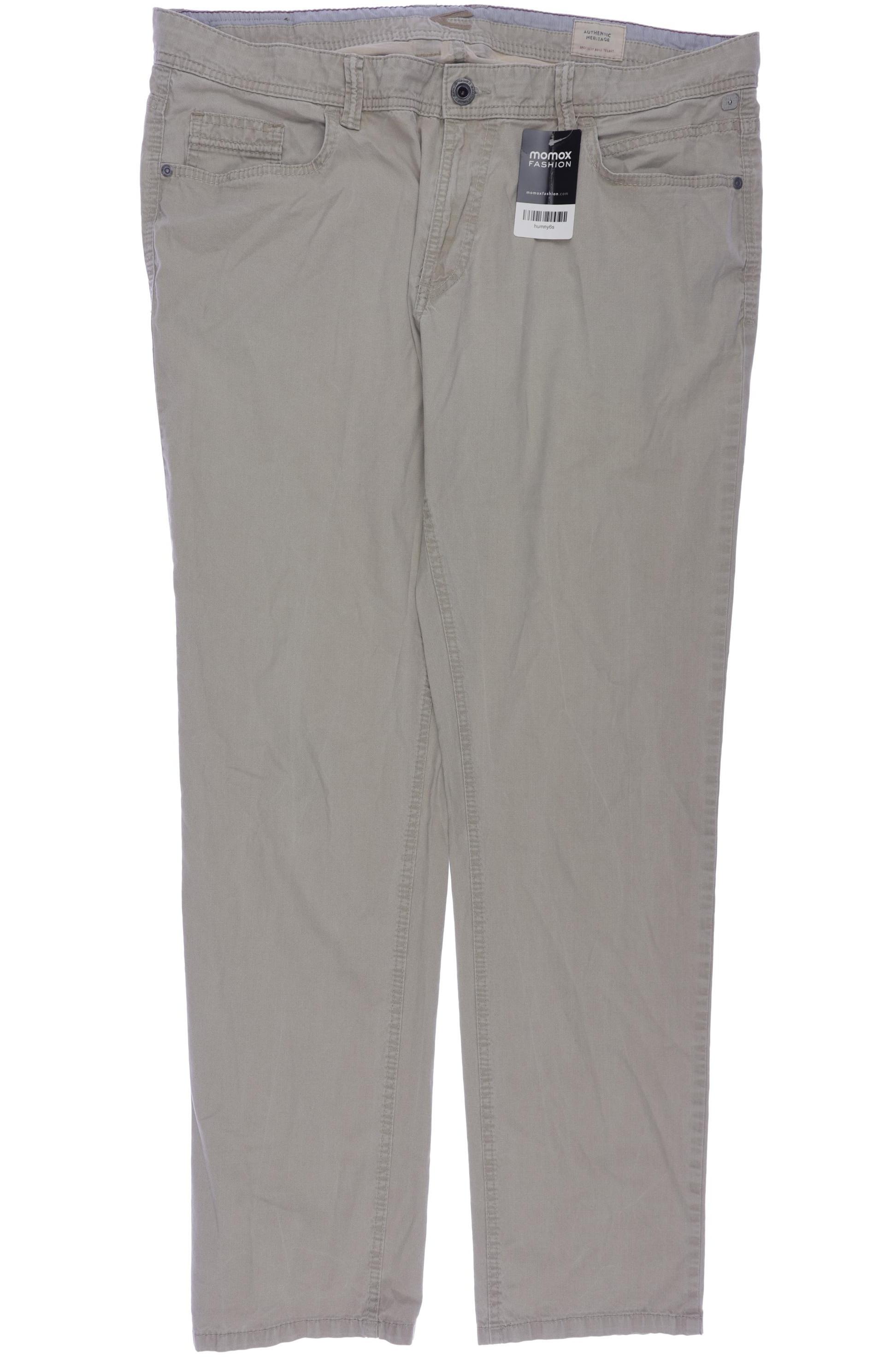 

camel active Herren Stoffhose, beige, Gr. 40
