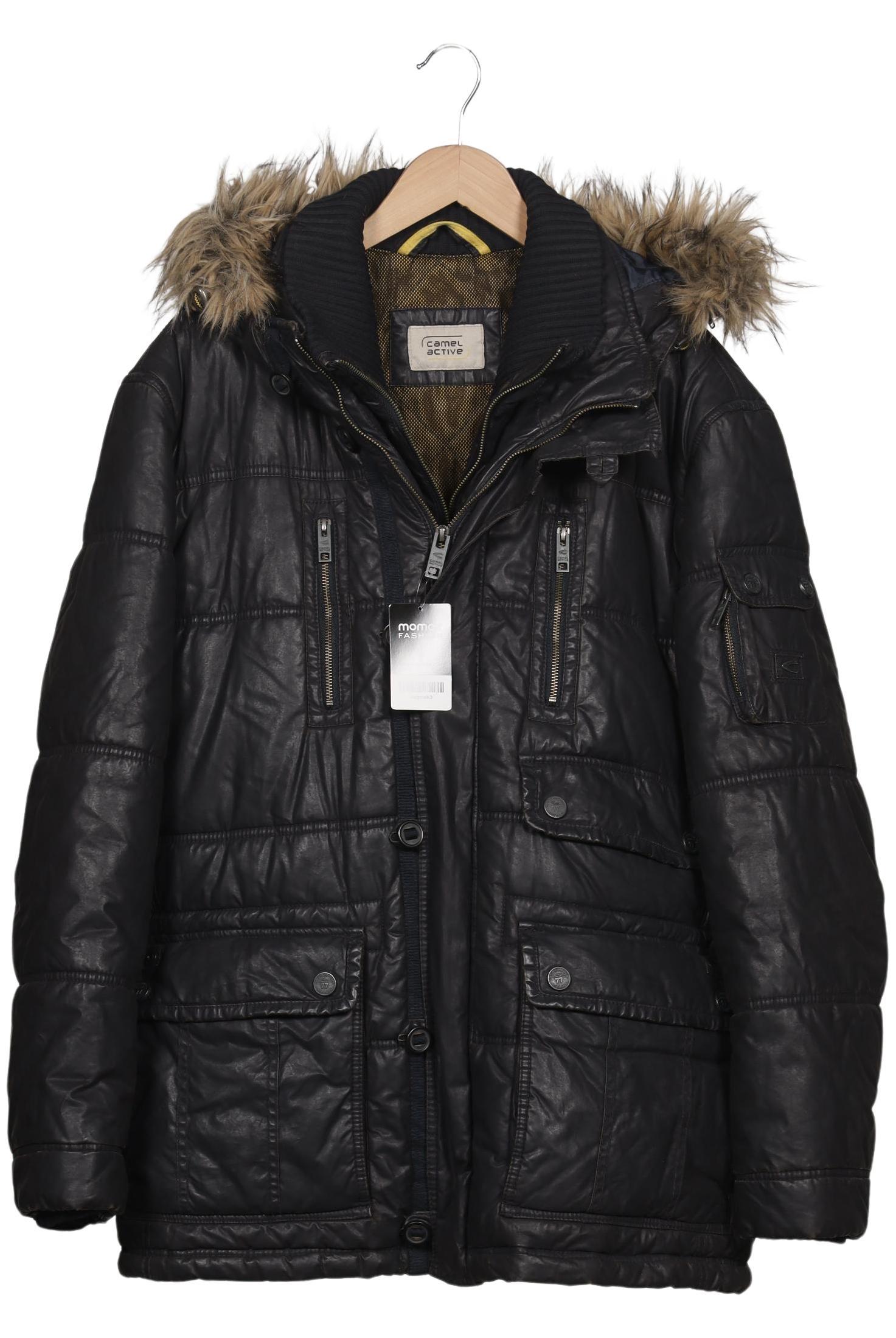 

camel active Herren Mantel, schwarz, Gr. 54