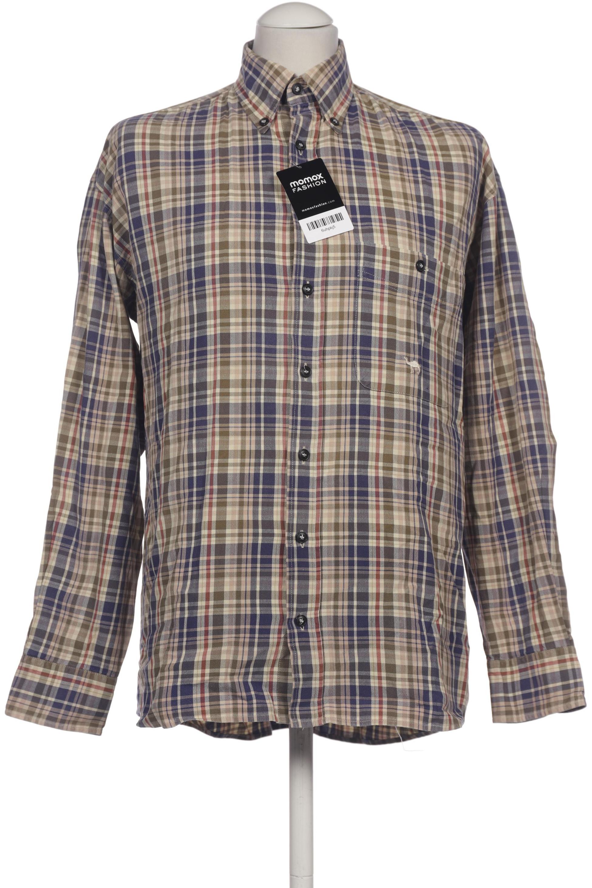 

camel active Herren Hemd, grün, Gr. 46