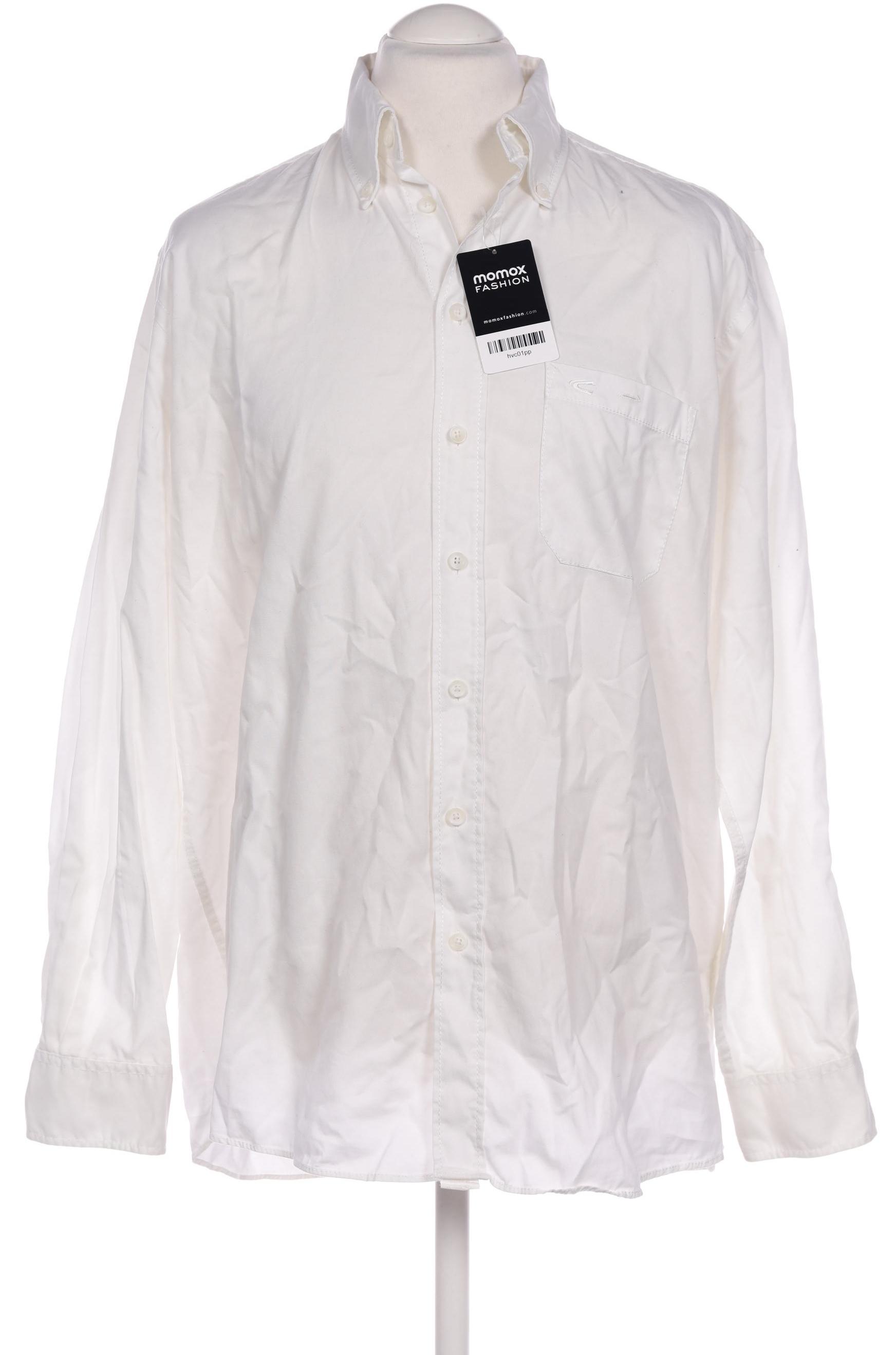 

camel active Herren Hemd, cremeweiß, Gr. 52