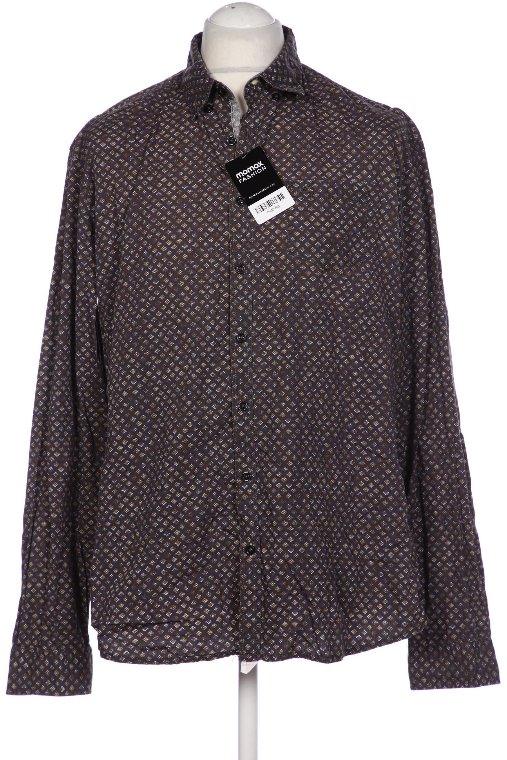

camel active Herren Hemd, grau, Gr. 54