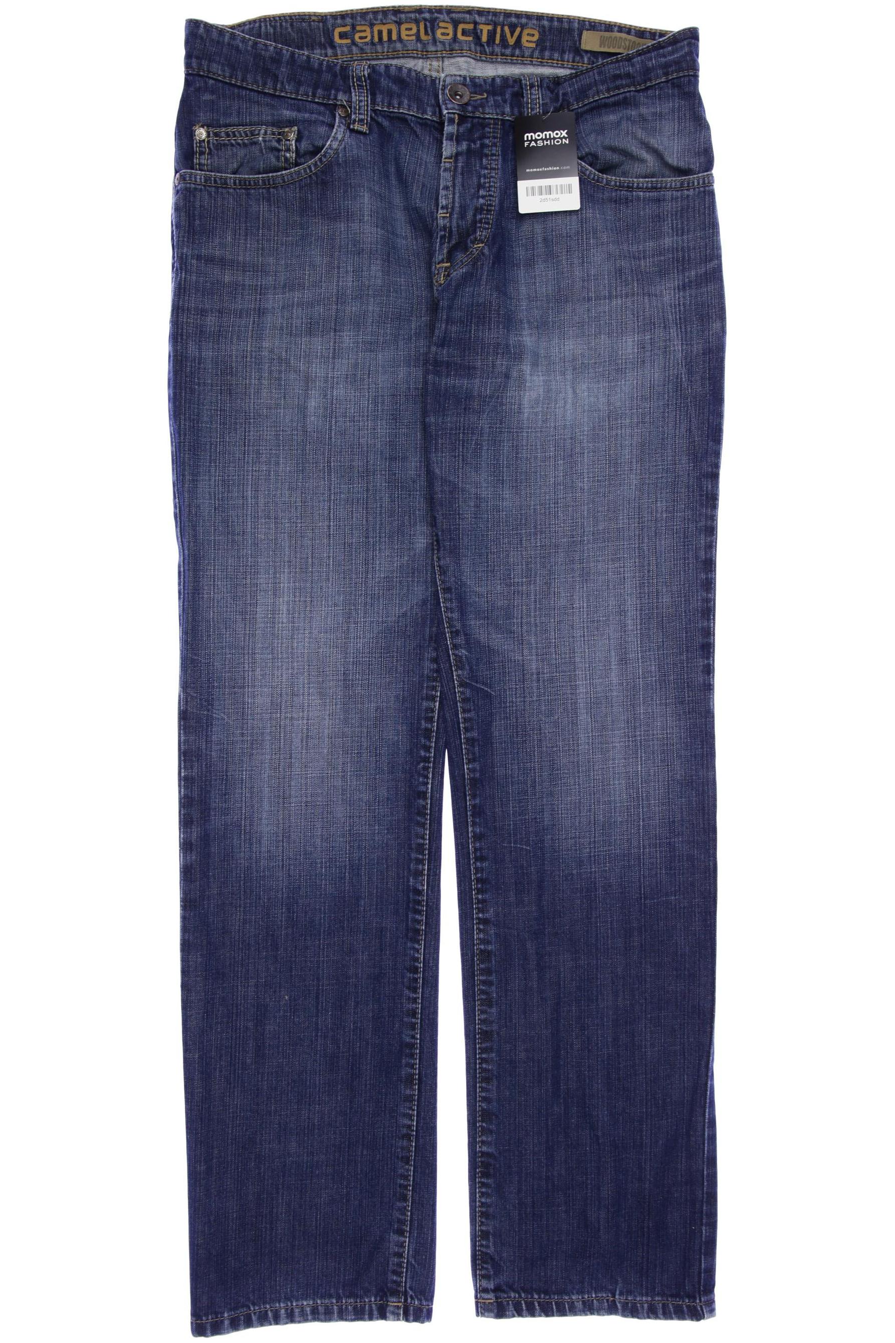 

camel active Herren Jeans, blau, Gr. 33