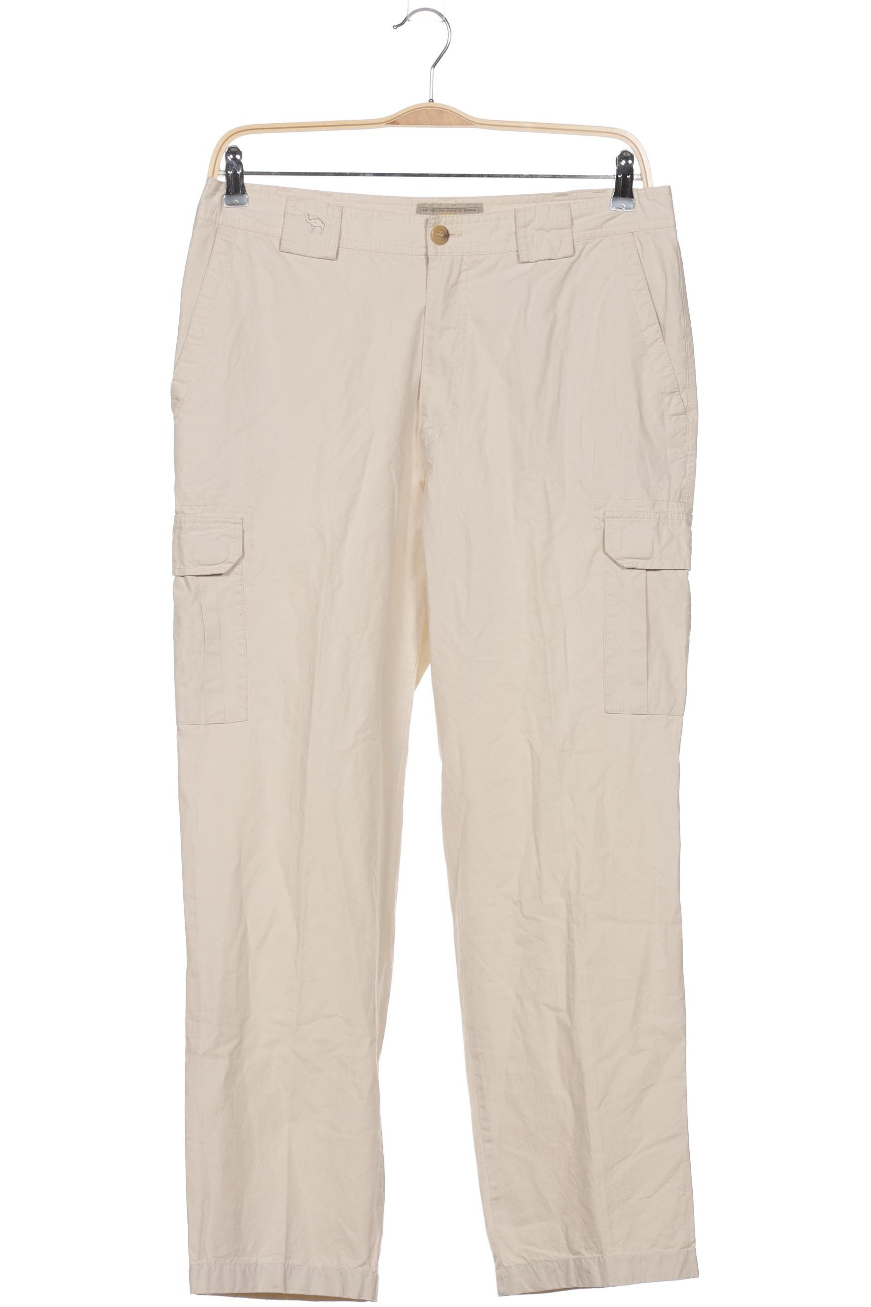 

camel active Herren Stoffhose, beige, Gr. 52