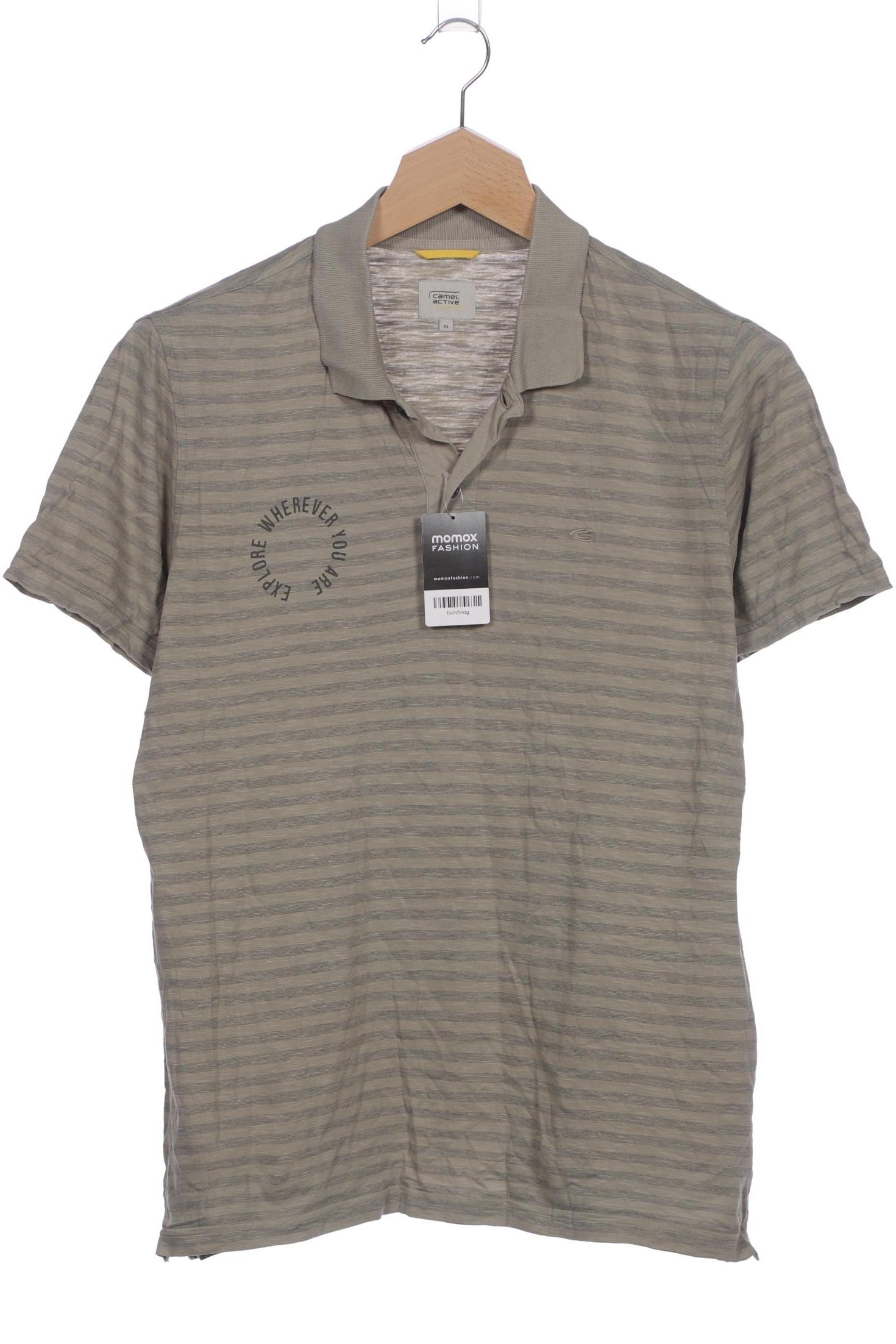 

camel active Herren Poloshirt, grün, Gr. 54