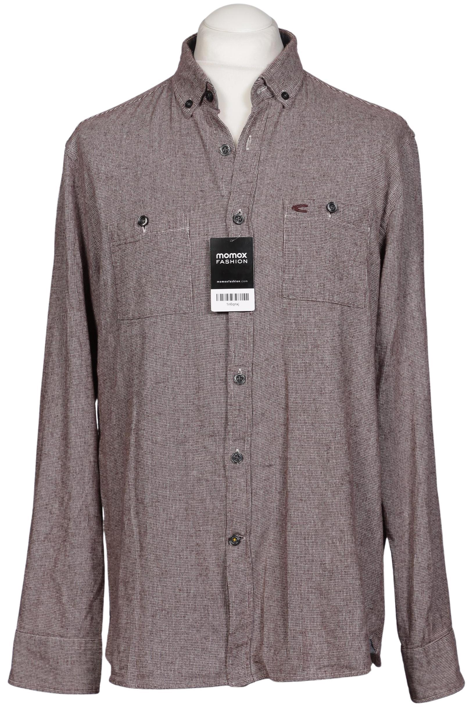 

camel active Herren Hemd, braun, Gr. 52