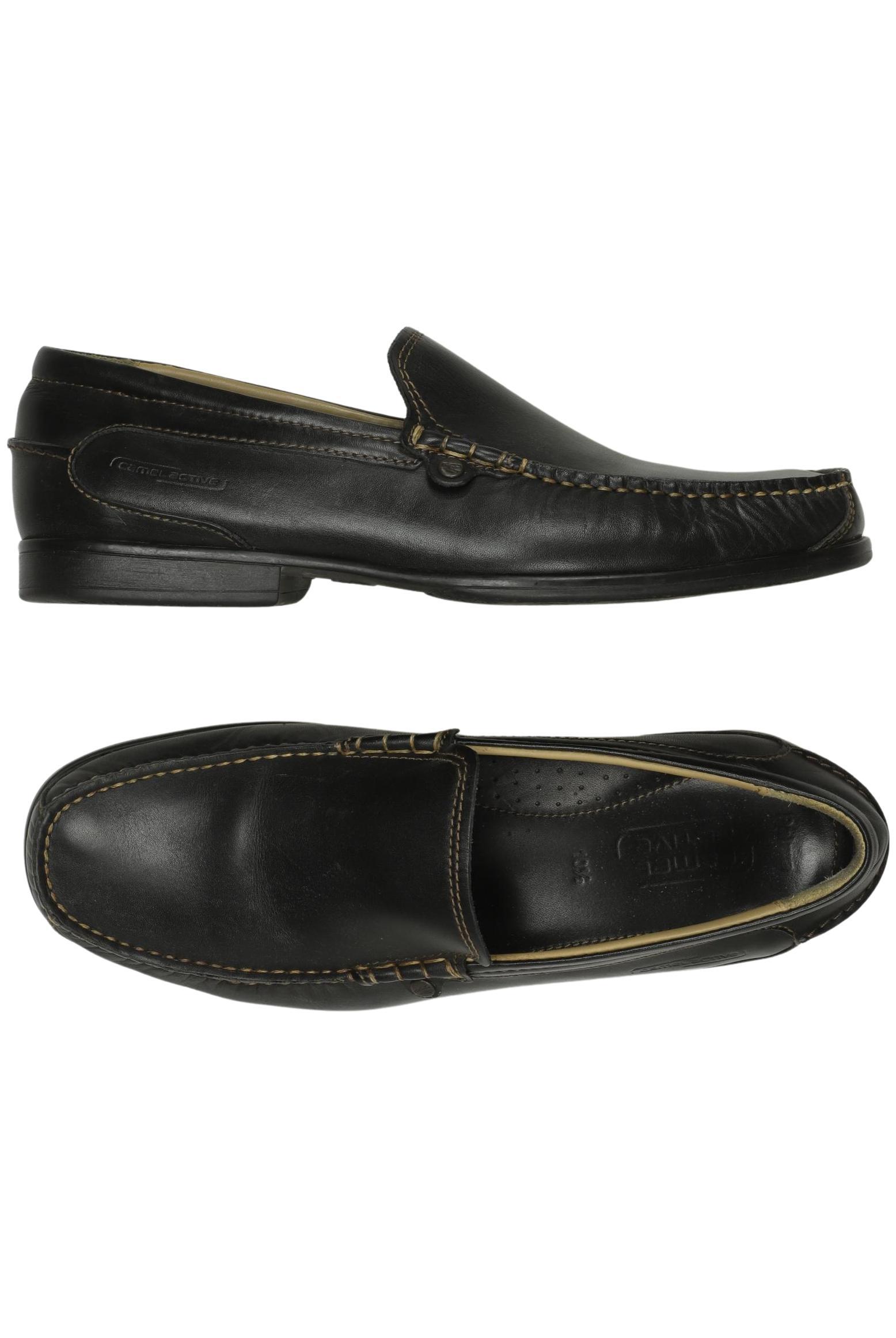 

camel active Herren Halbschuh, schwarz, Gr. 10.5