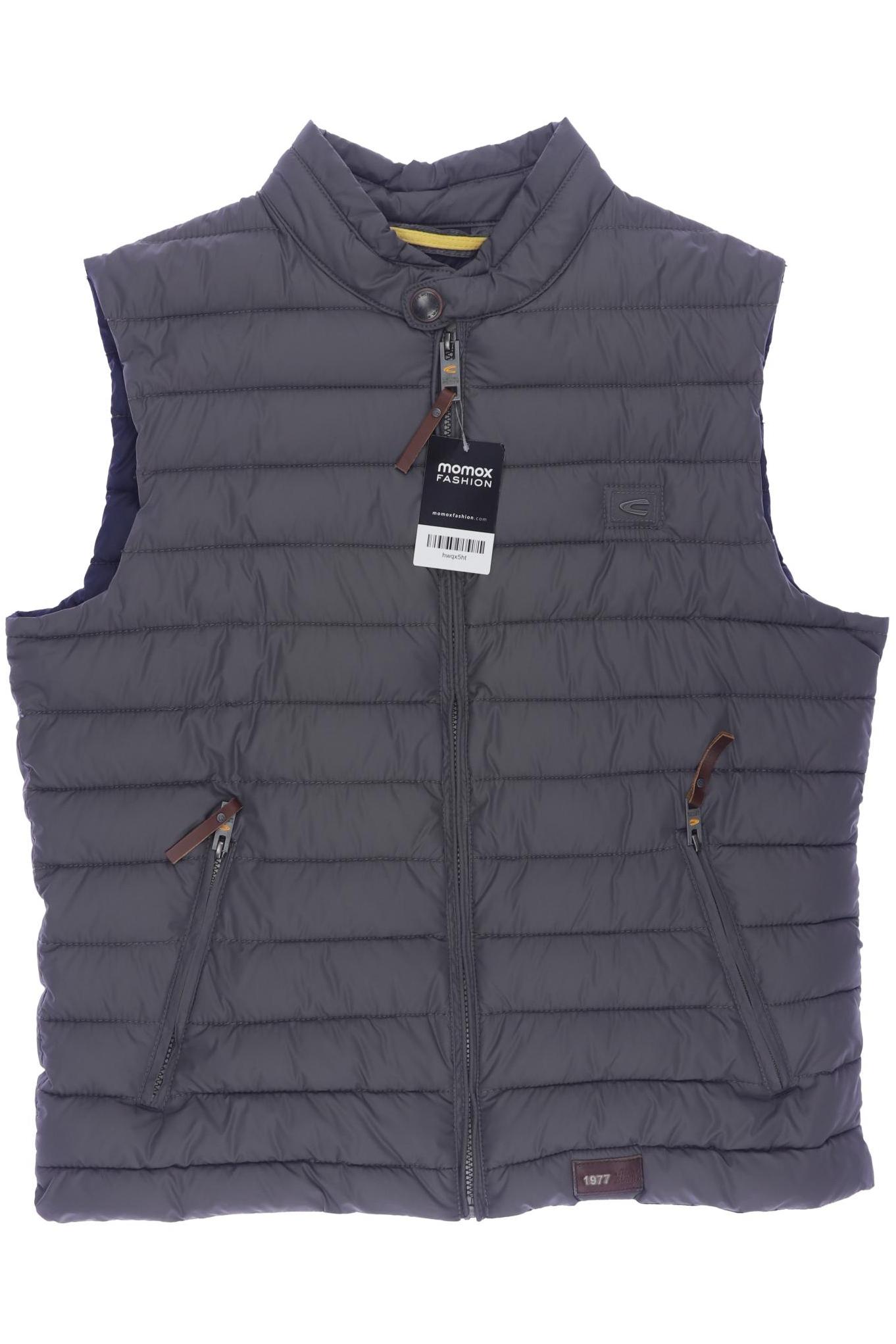 

camel active Herren Weste, grau, Gr. 52