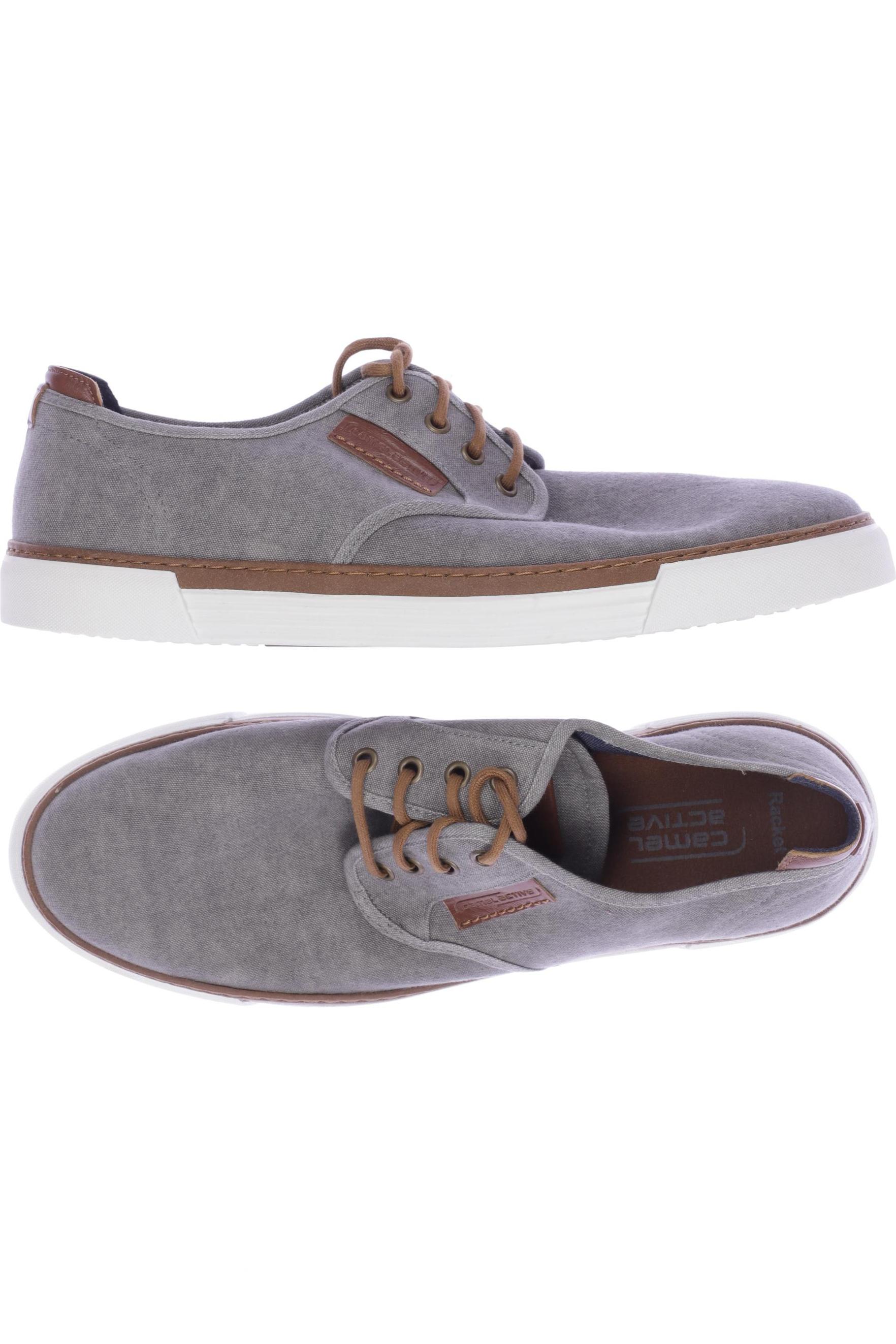 

camel active Herren Halbschuh, grau, Gr. 11