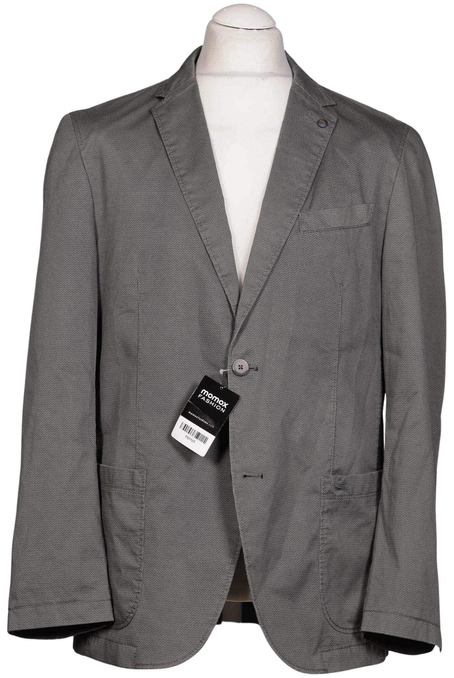 

camel active Herren Sakko, grau, Gr. 52