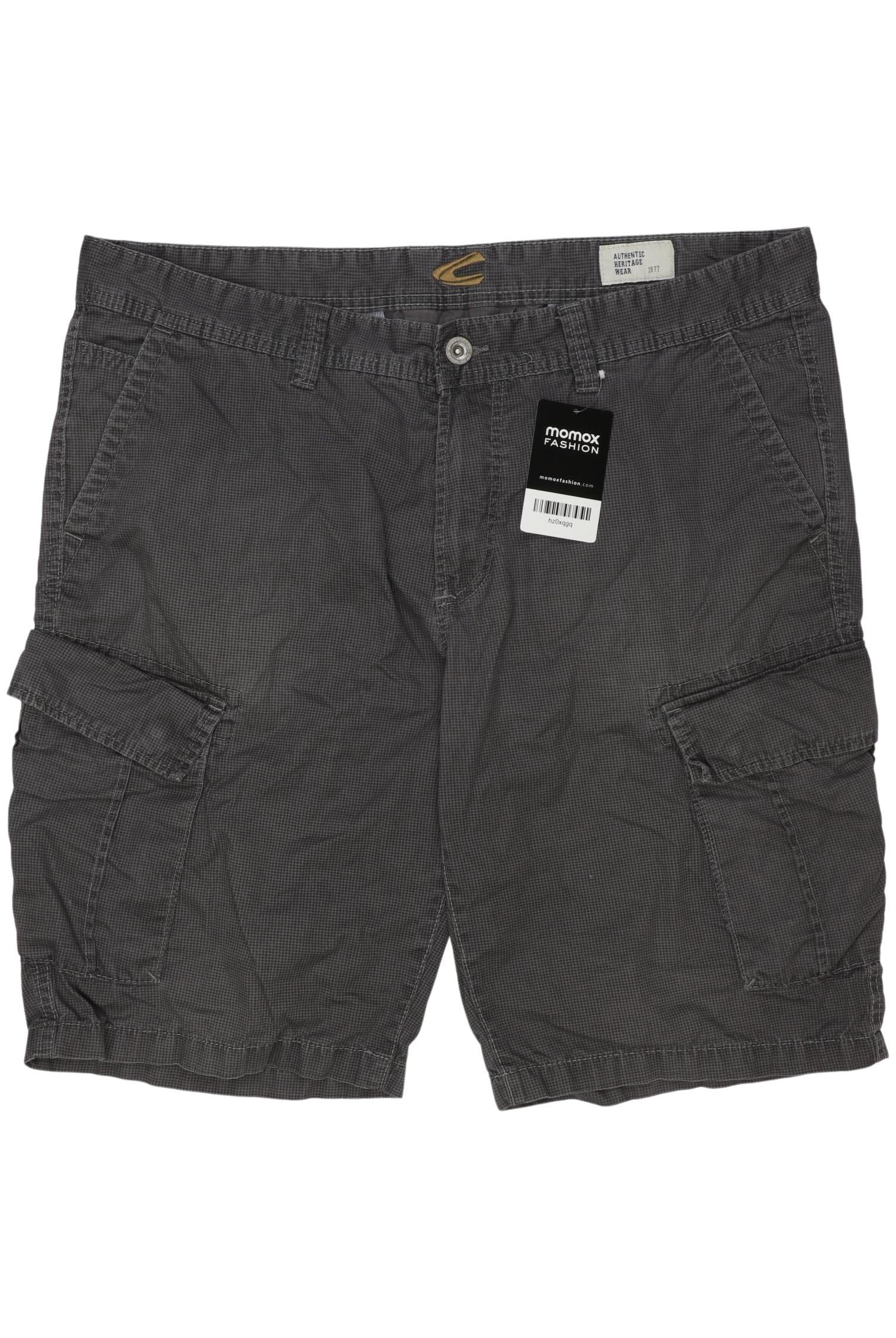 

camel active Herren Shorts, grau, Gr. 52