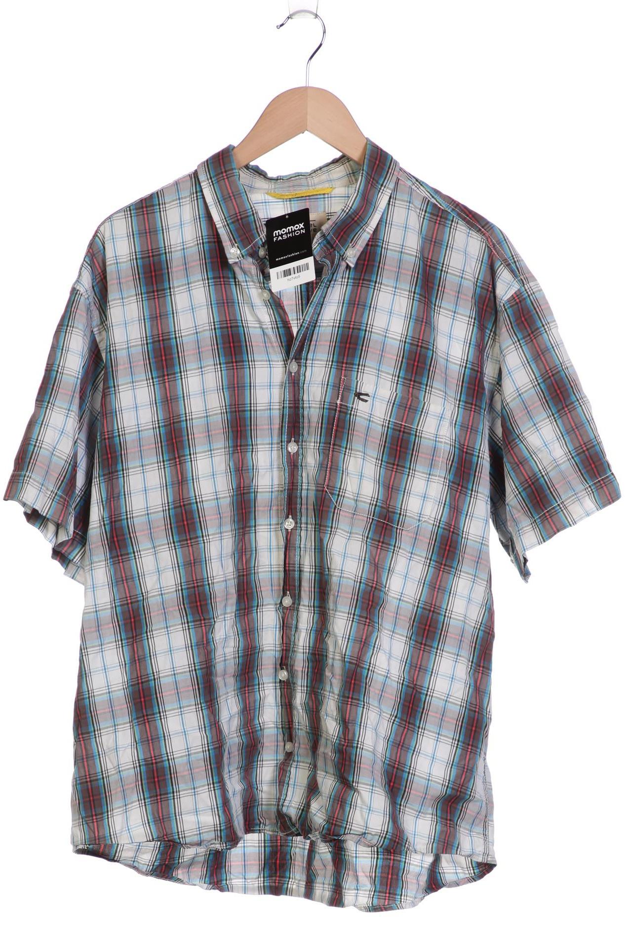 

camel active Herren Hemd, blau, Gr. 56
