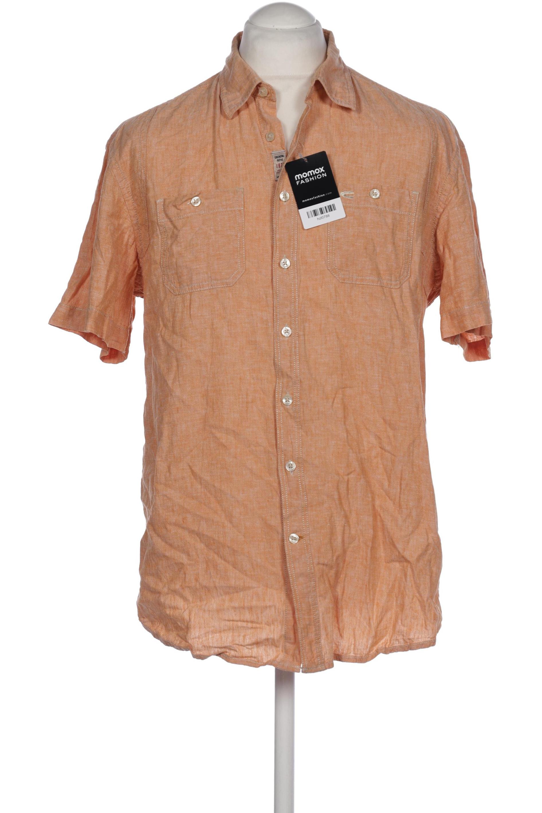 

camel active Herren Hemd, orange, Gr. 52