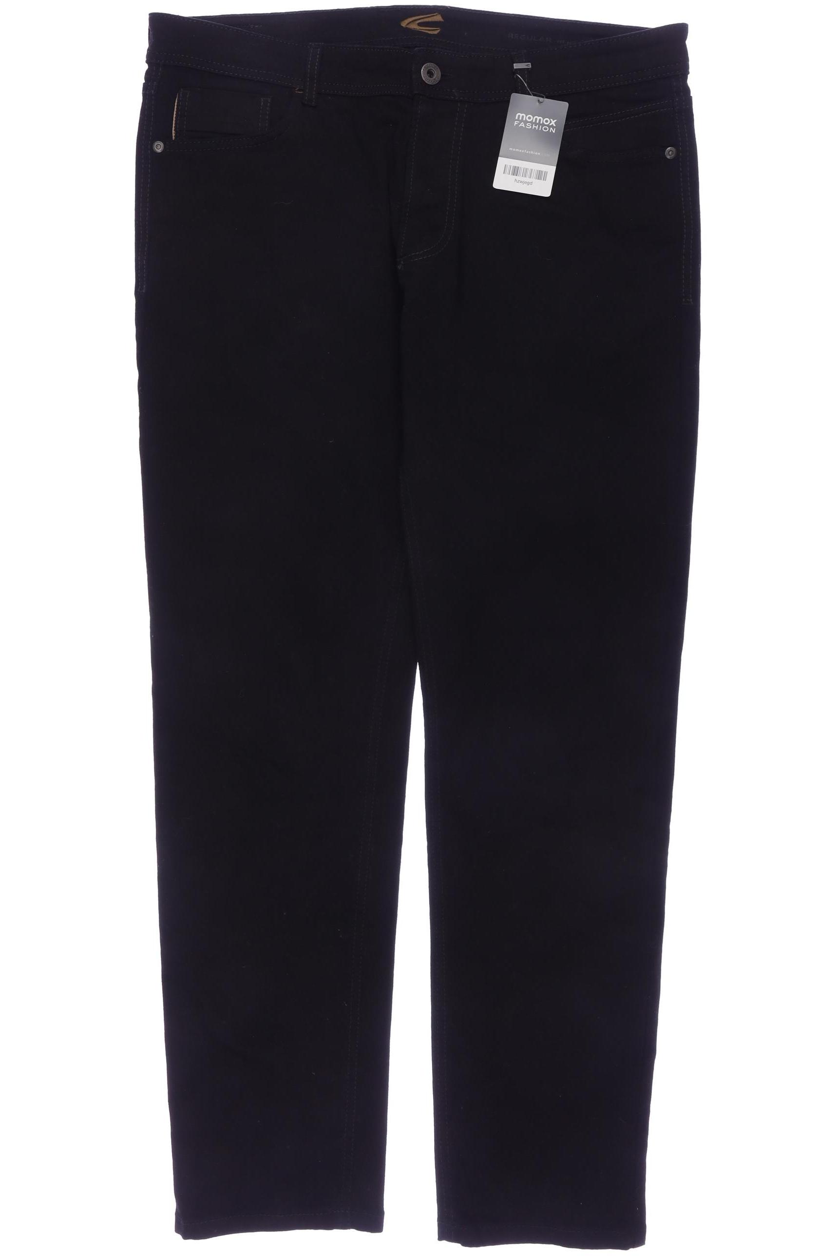 

camel active Herren Jeans, schwarz, Gr. 35