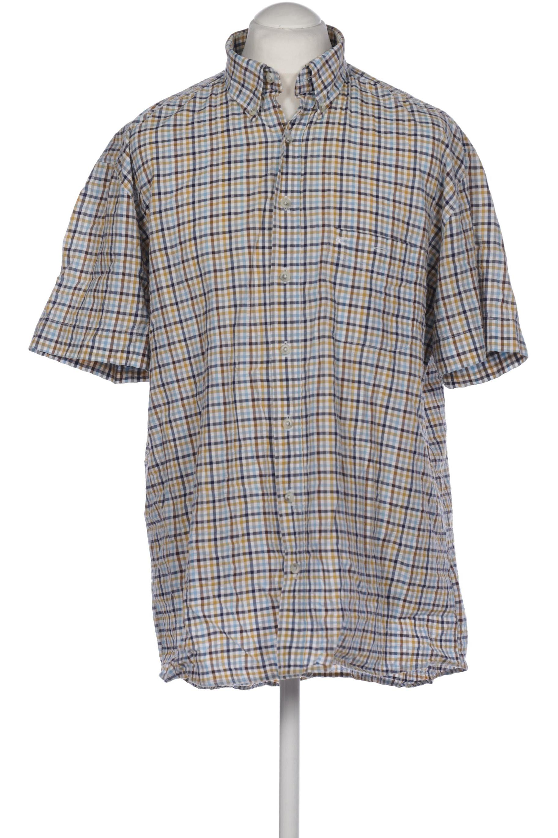 

camel active Herren Hemd, mehrfarbig, Gr. 52