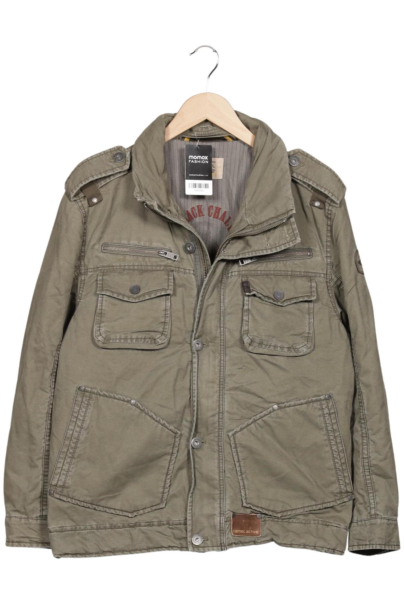 

camel active Herren Jacke, grün, Gr. 50