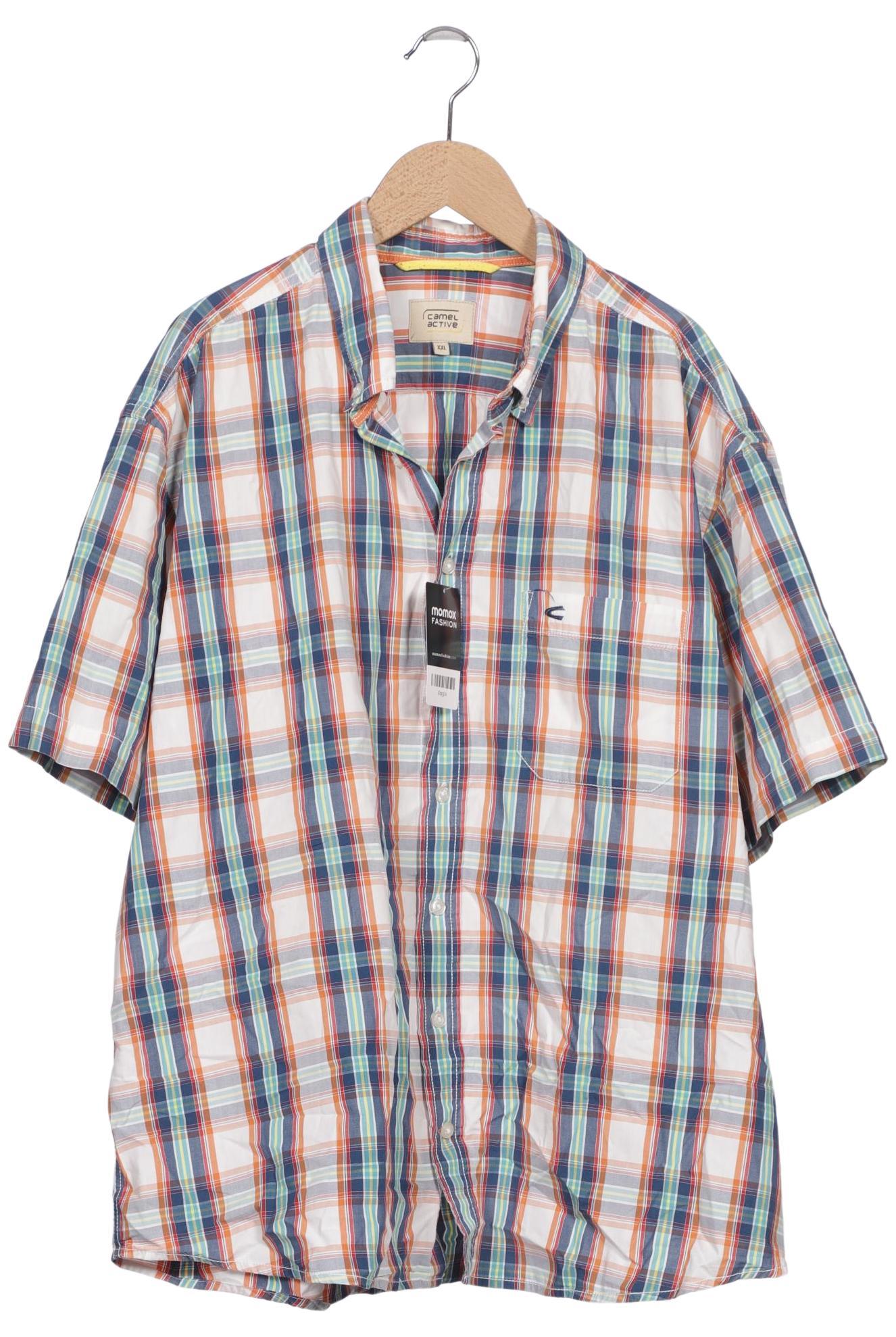 

camel active Herren Hemd, mehrfarbig, Gr. 56
