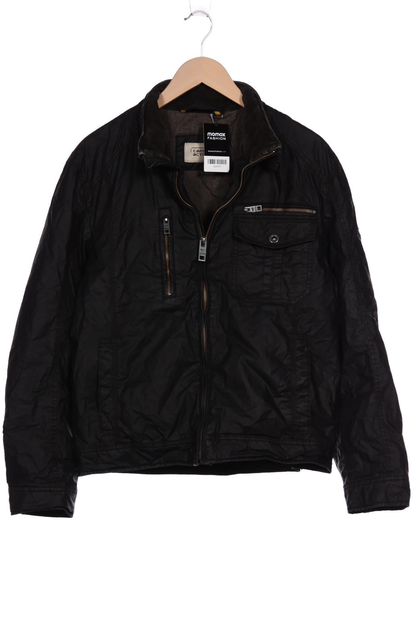 

camel active Herren Jacke, schwarz, Gr. 50