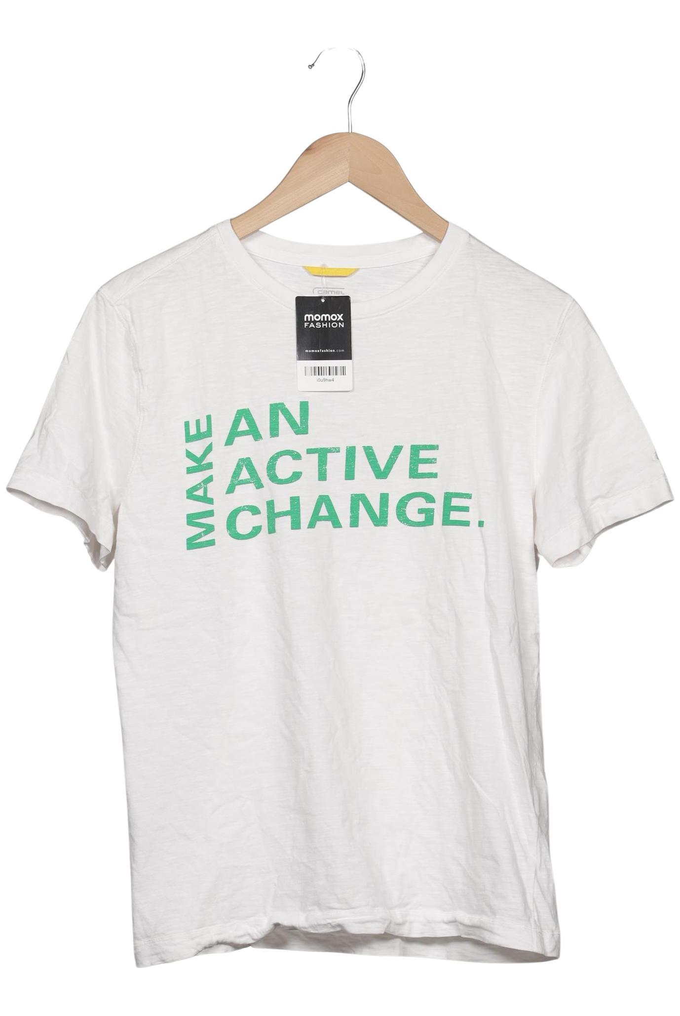 

camel active Herren T-Shirt, weiß, Gr. 48