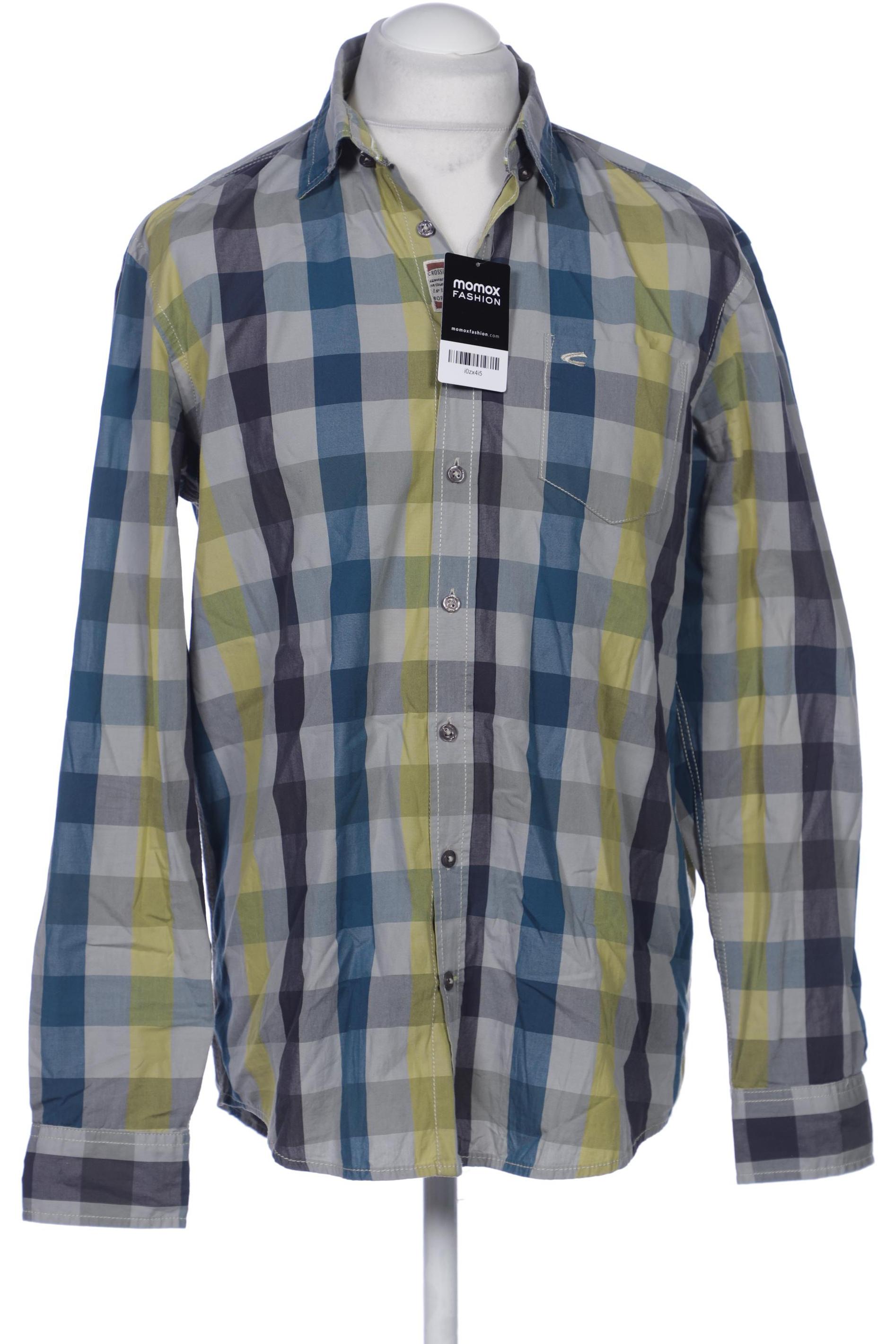 

camel active Herren Hemd, grau, Gr. 48