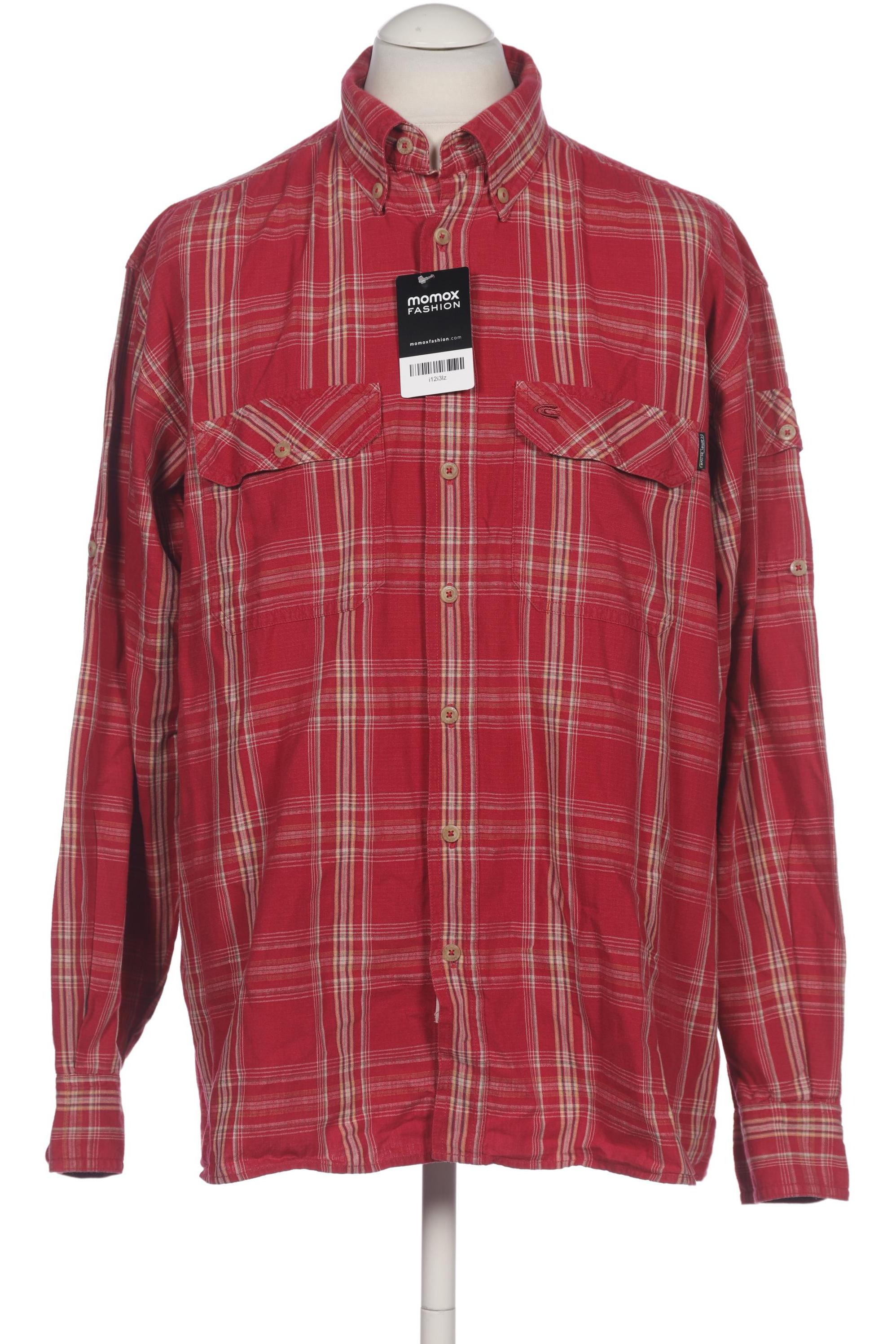 

camel active Herren Hemd, rot, Gr. 52