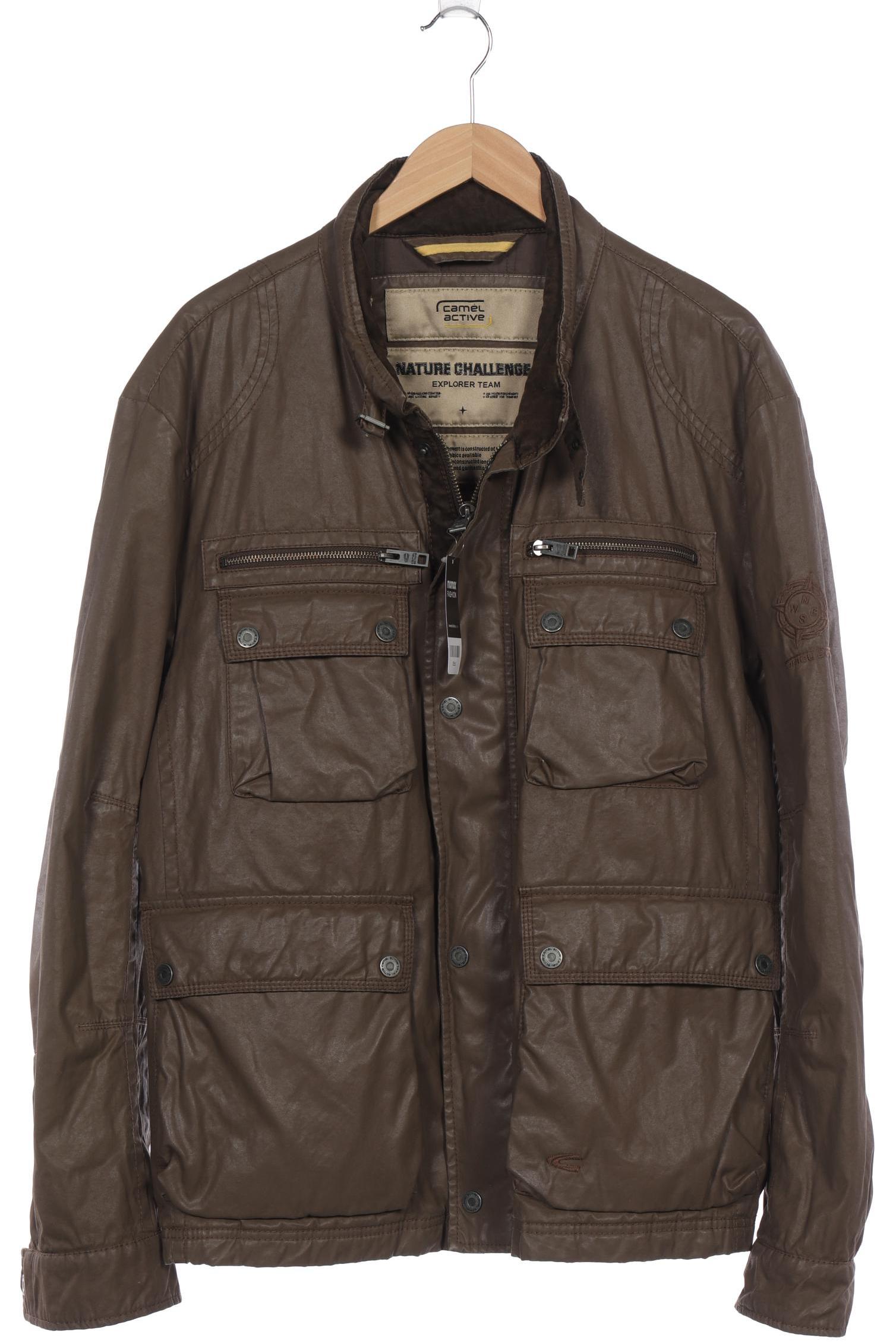 

camel active Herren Jacke, braun, Gr. 56