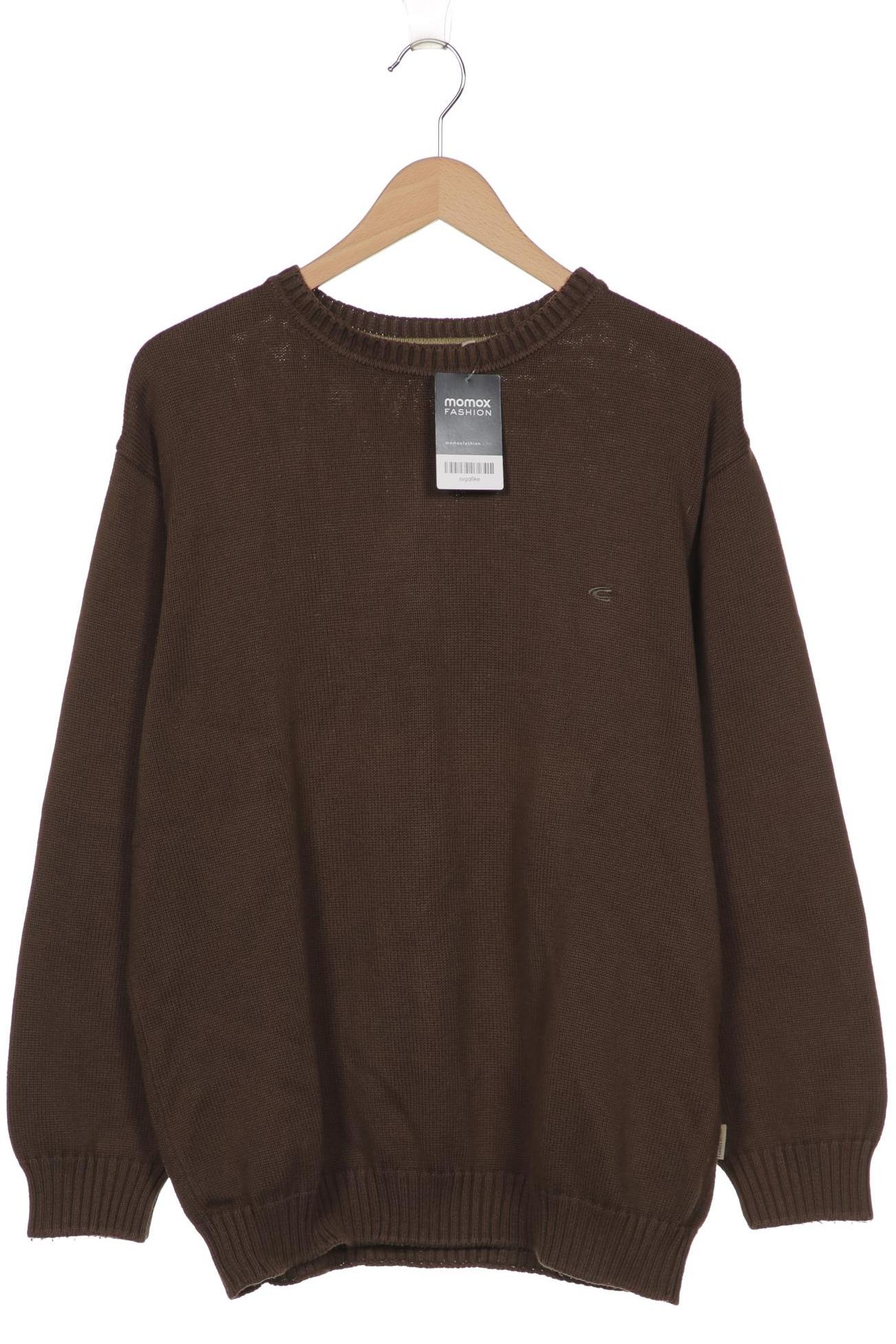 

camel active Herren Pullover, braun, Gr. 52