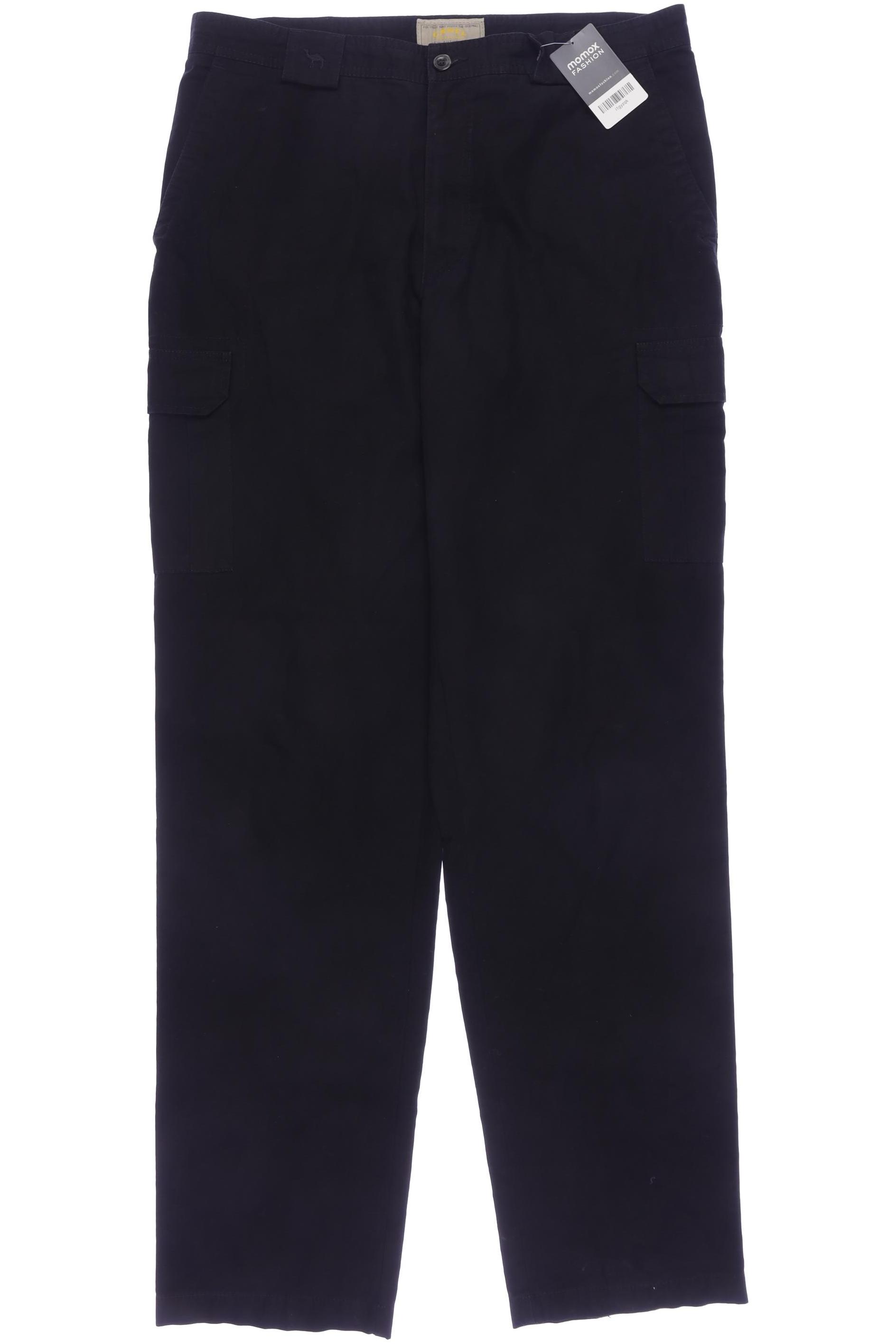 

camel active Herren Stoffhose, schwarz, Gr. 106