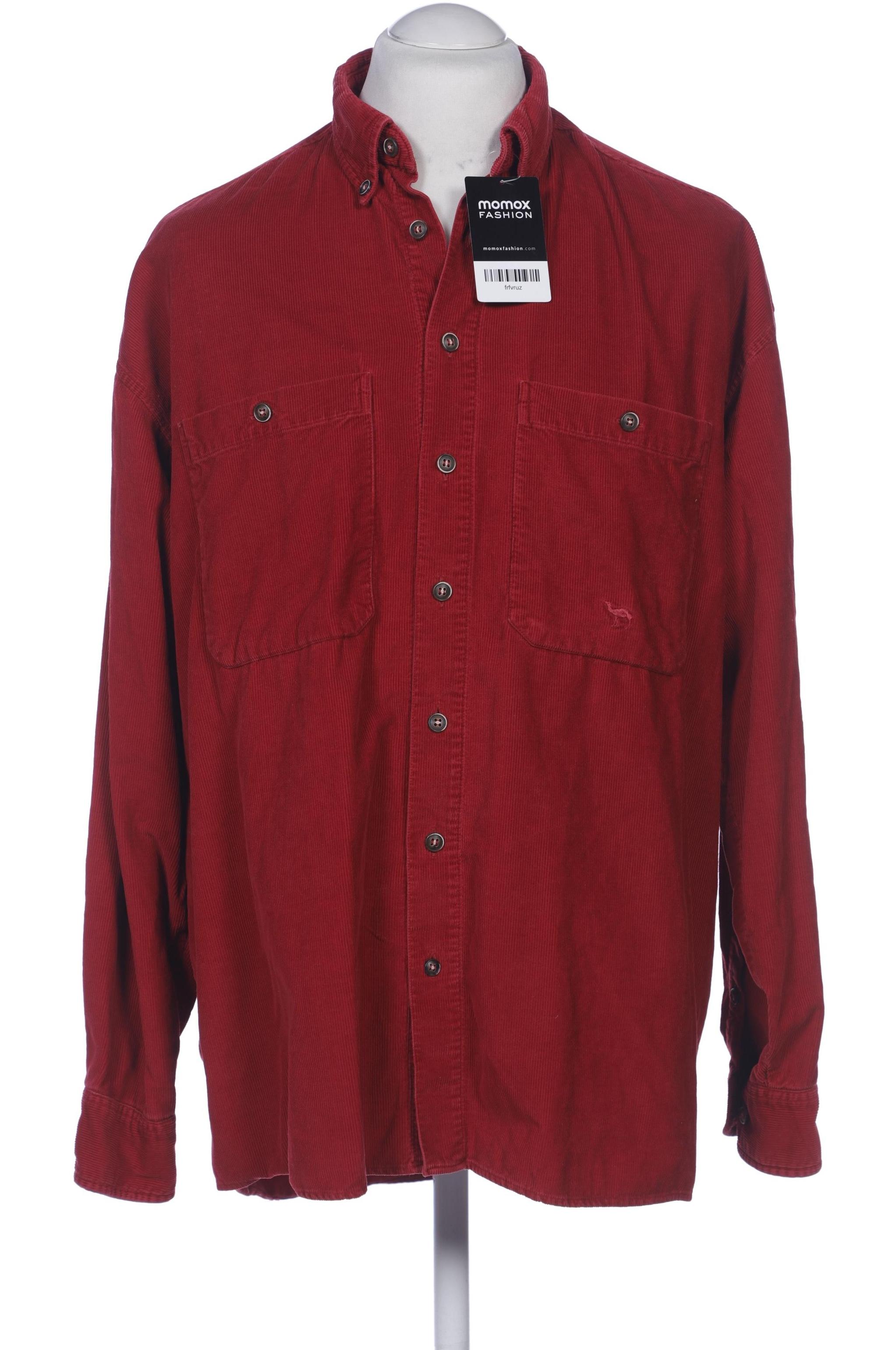 

camel active Herren Hemd, rot, Gr. 52