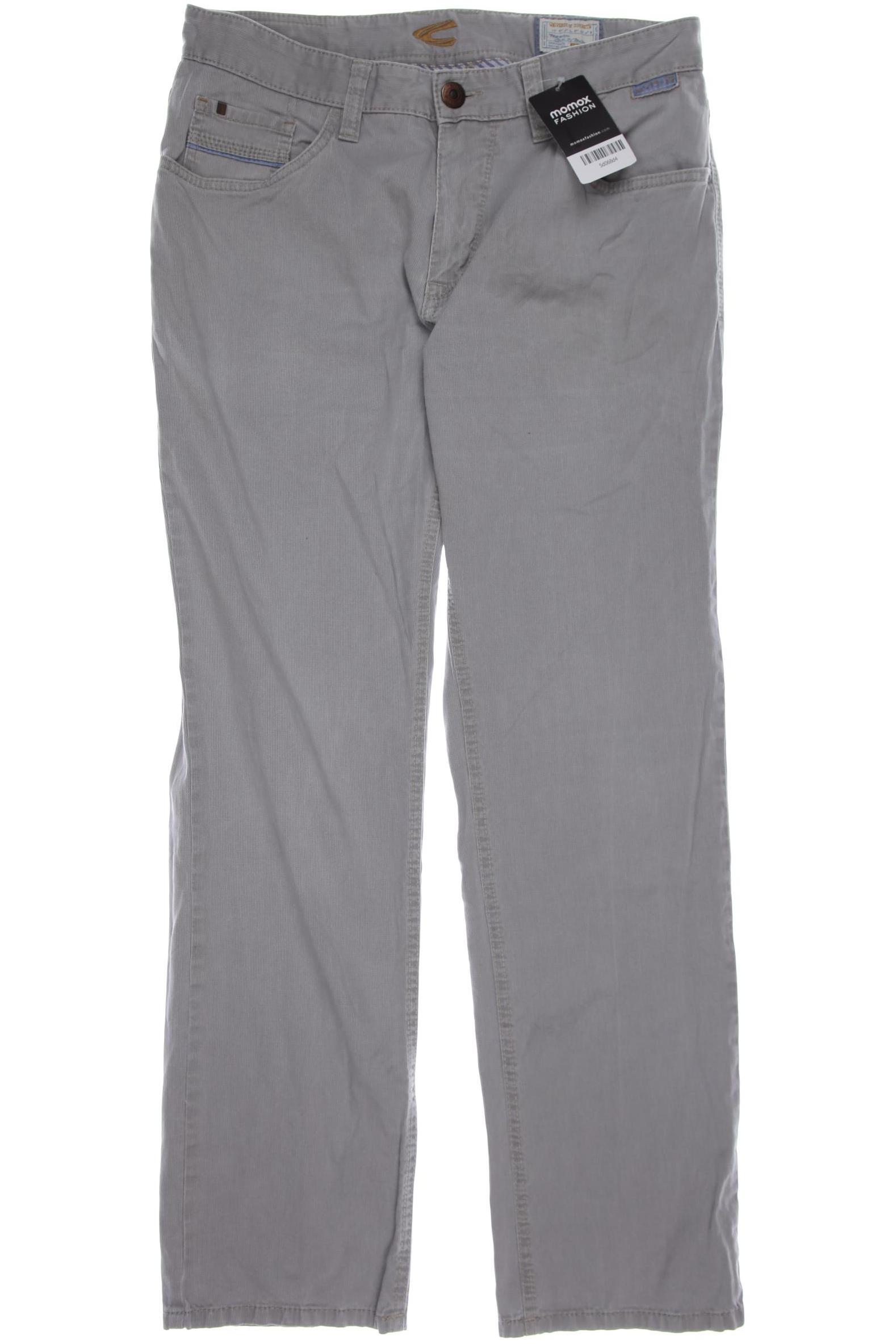 

camel active Herren Stoffhose, grau, Gr. 34