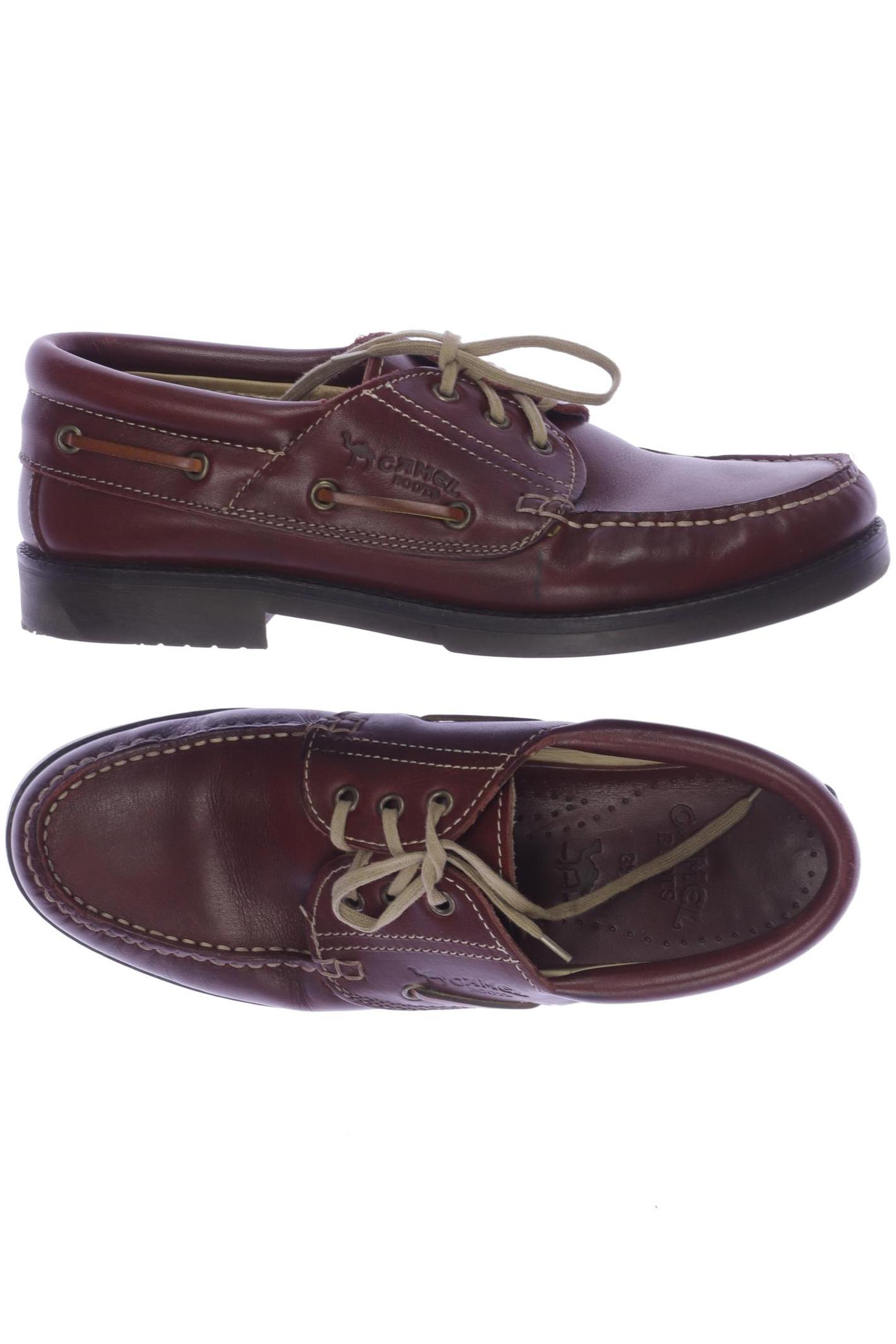 

camel active Herren Halbschuh, bordeaux