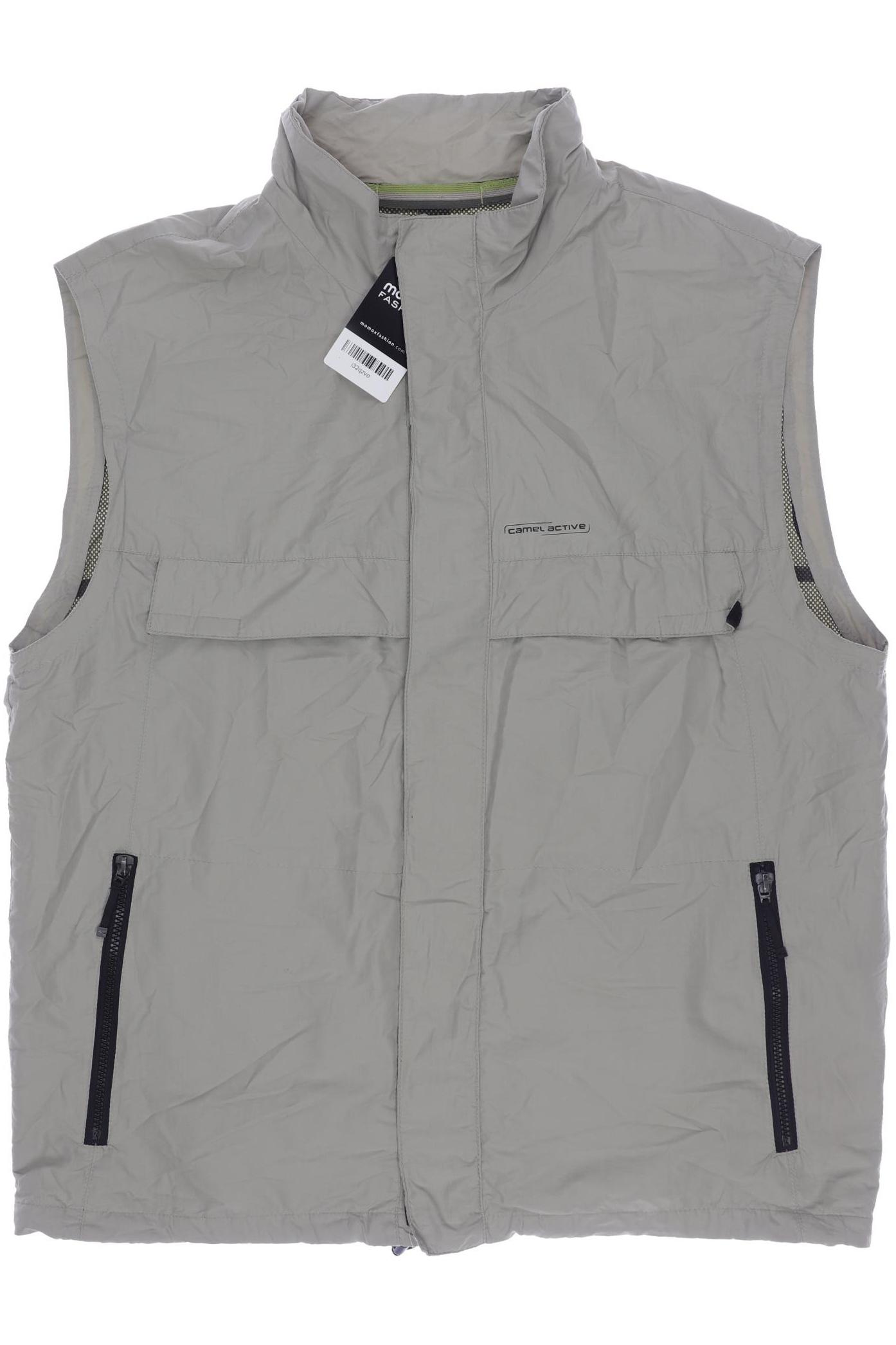 

camel active Herren Weste, hellgrün