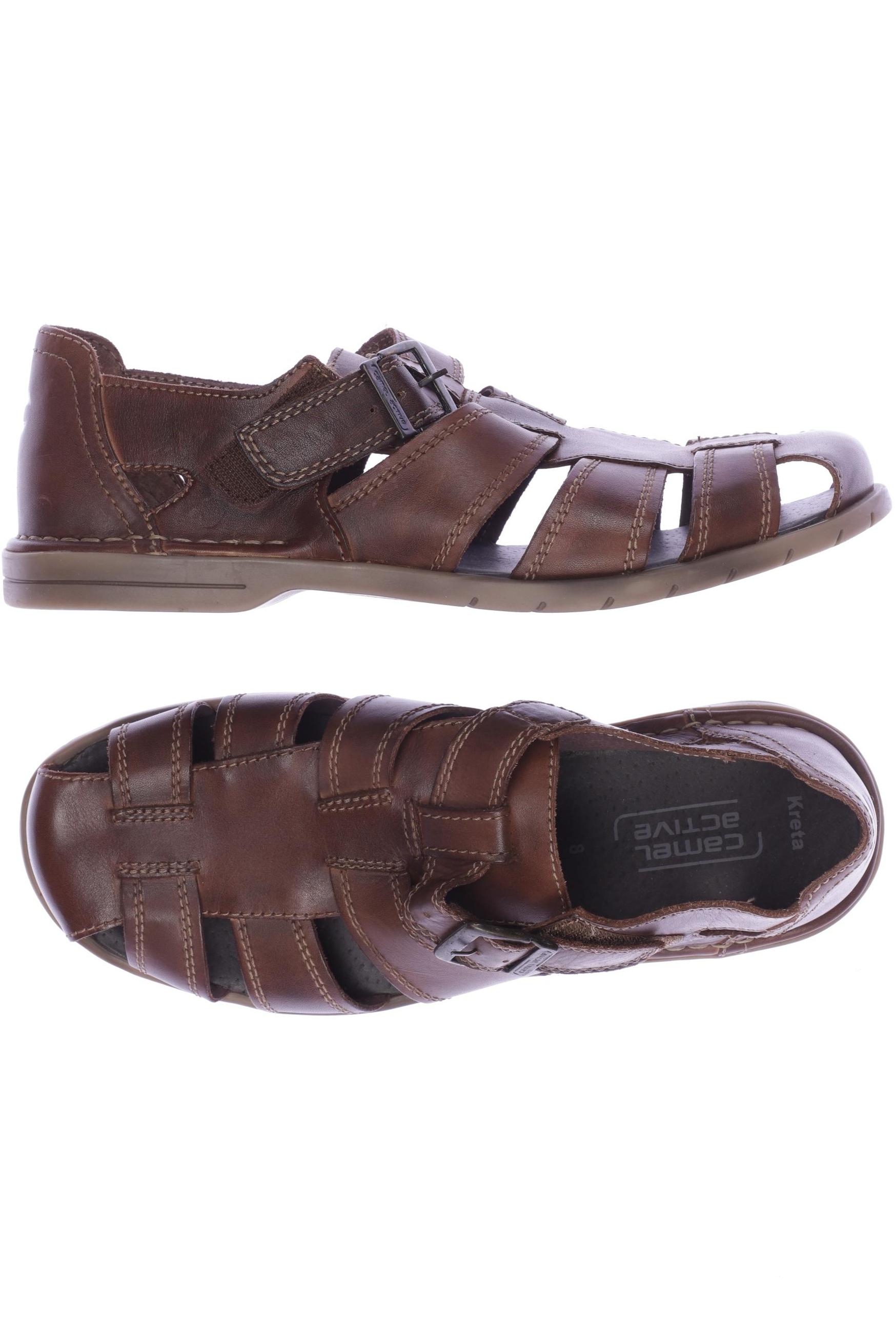 

camel active Herren Sandale, braun, Gr. 8