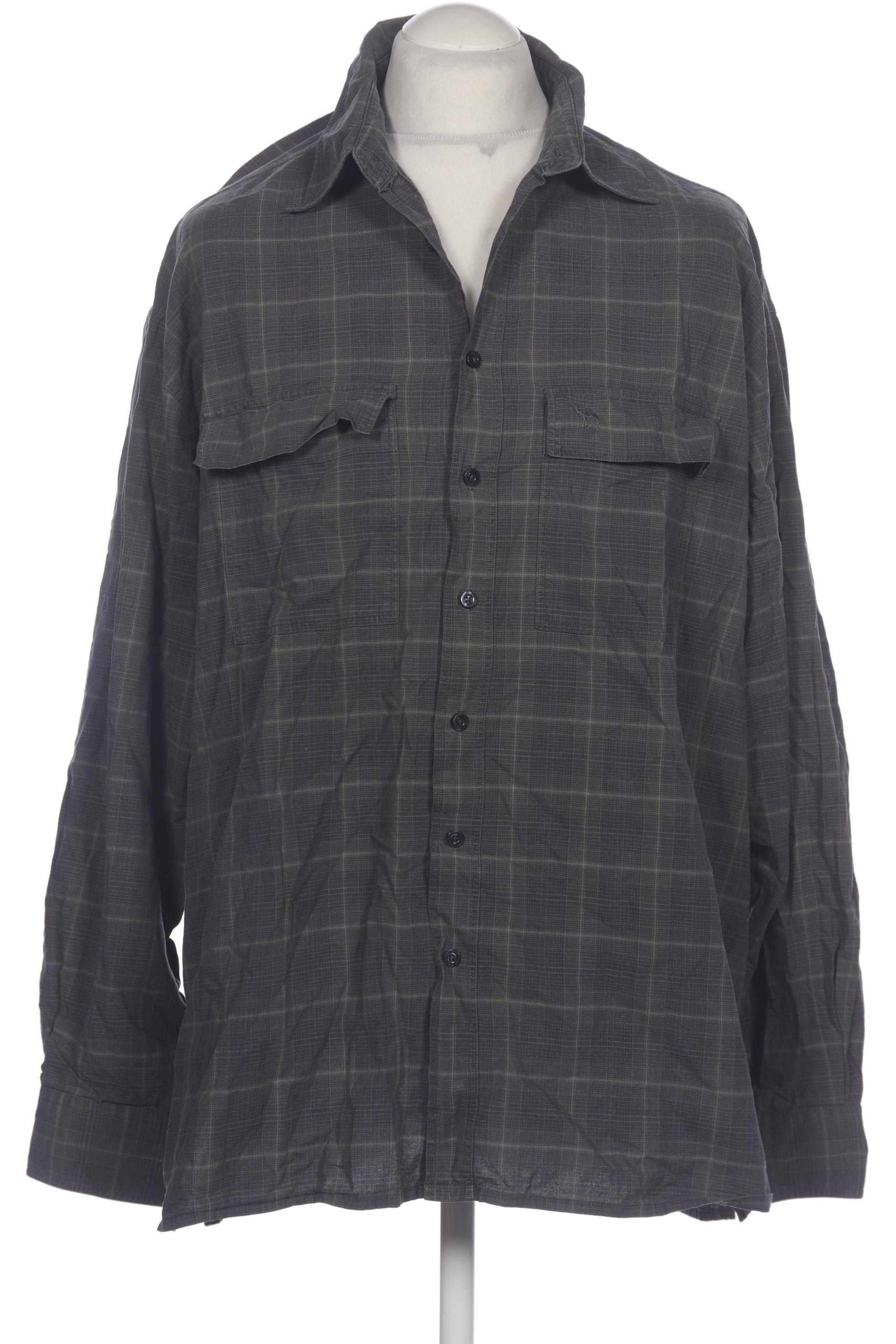 

camel active Herren Hemd, grau, Gr. 54