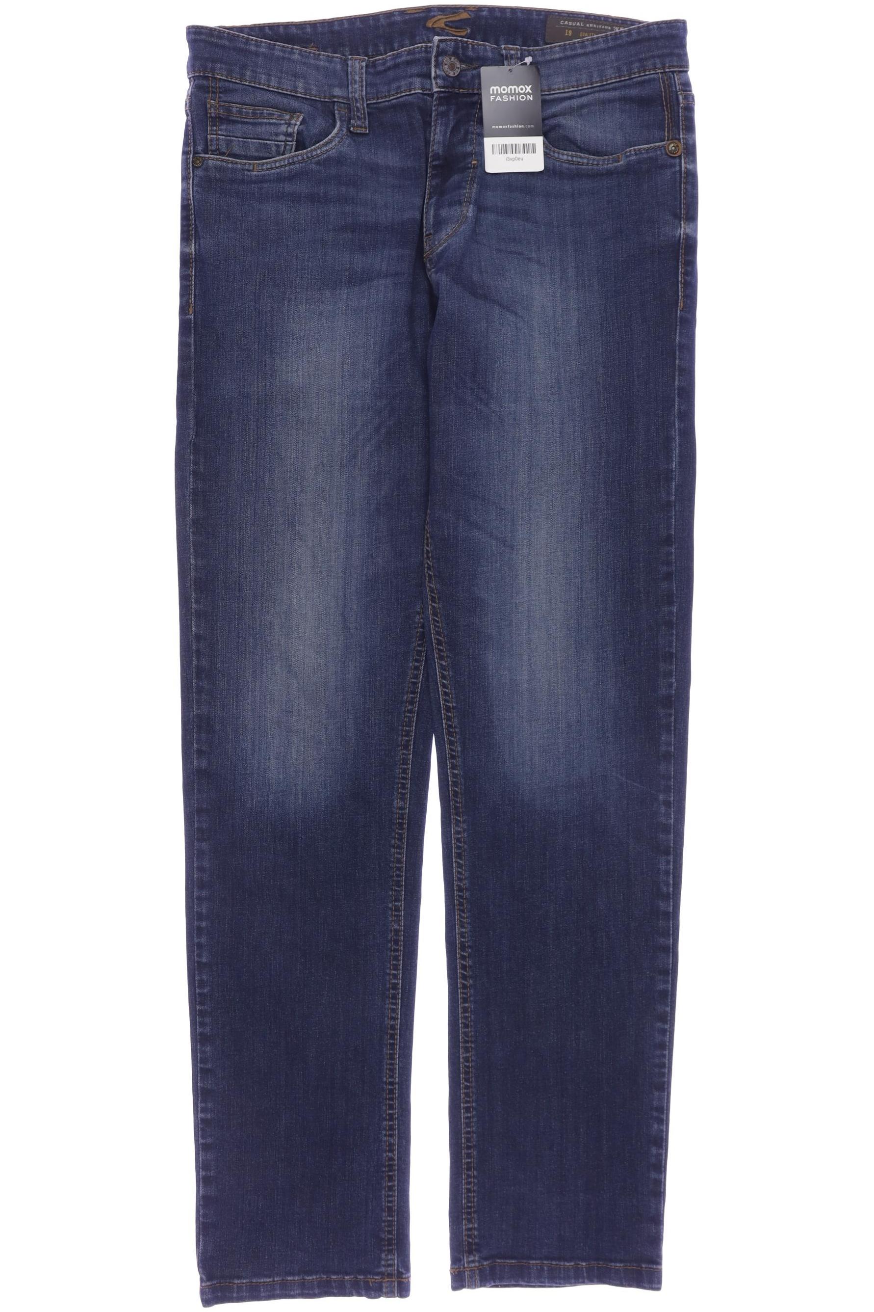 

camel active Herren Jeans, marineblau, Gr. 34