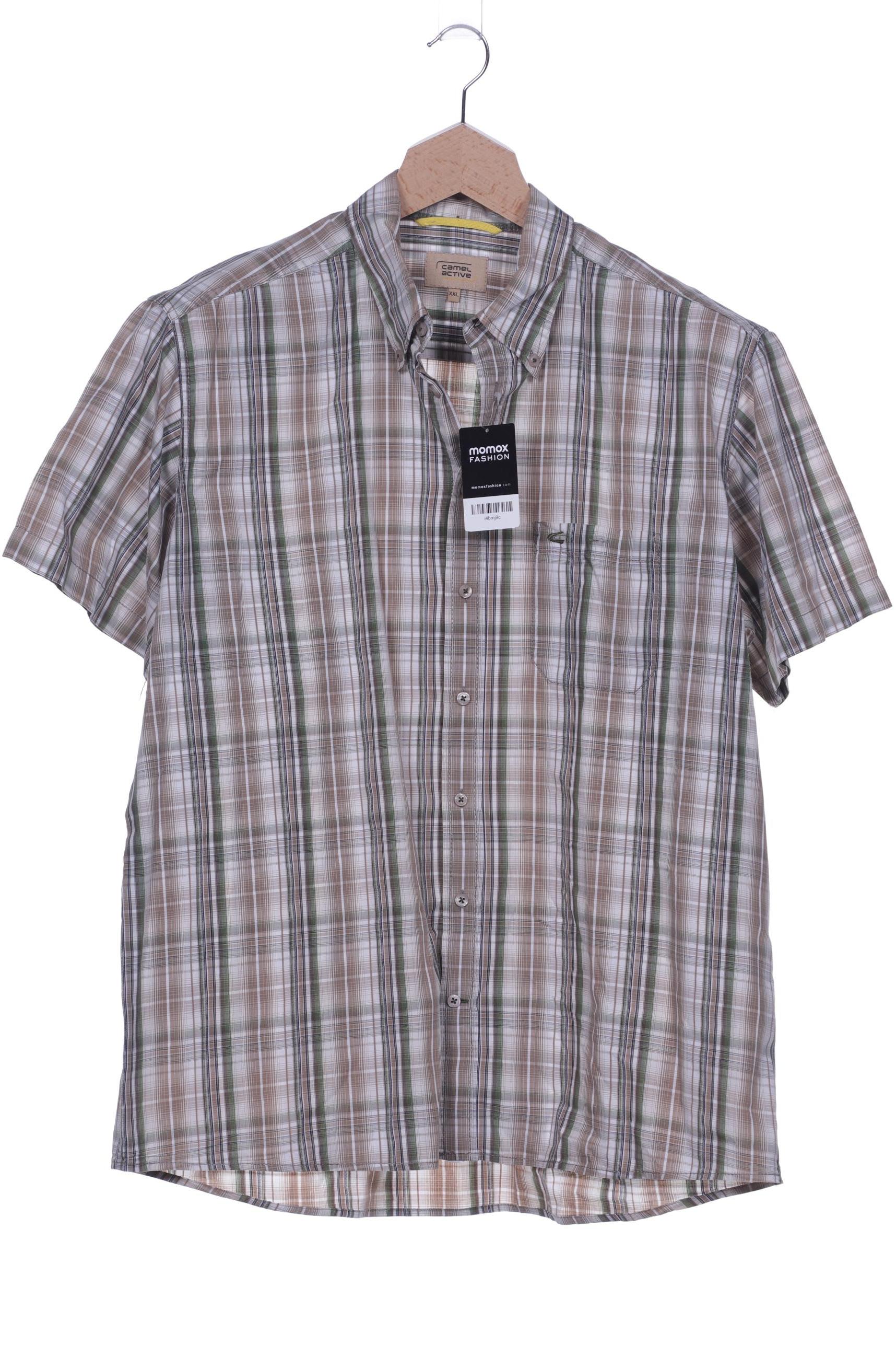 

camel active Herren Hemd, braun, Gr. 56