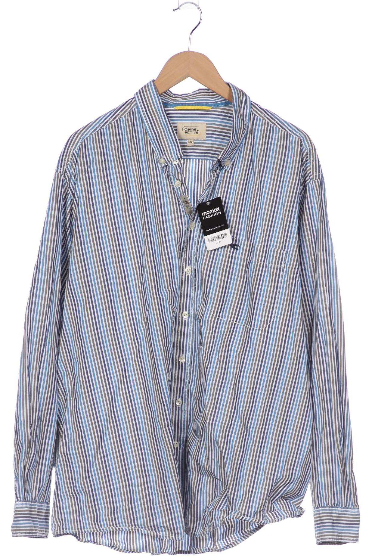 

camel active Herren Hemd, blau
