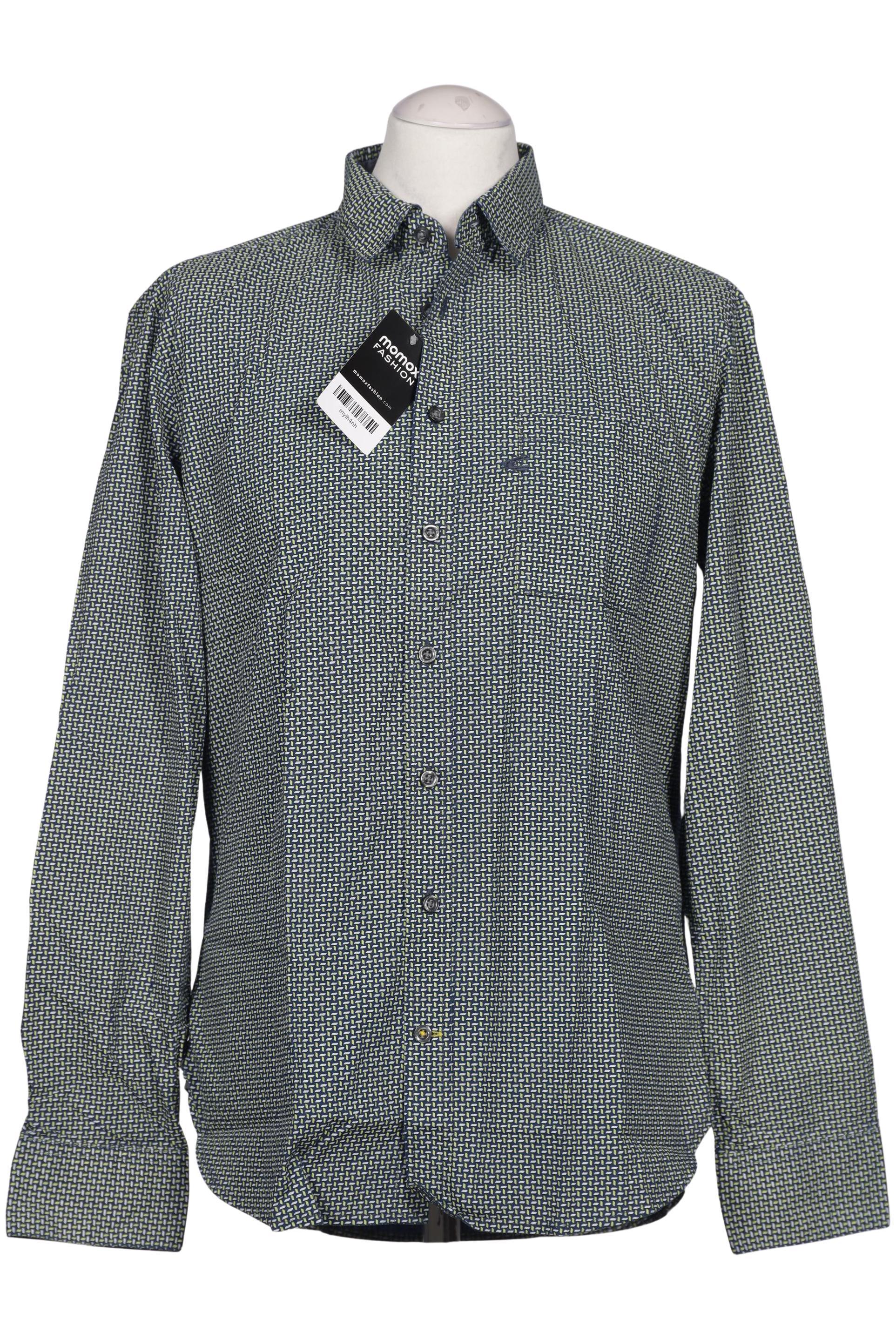 

camel active Herren Hemd, grün, Gr. 48